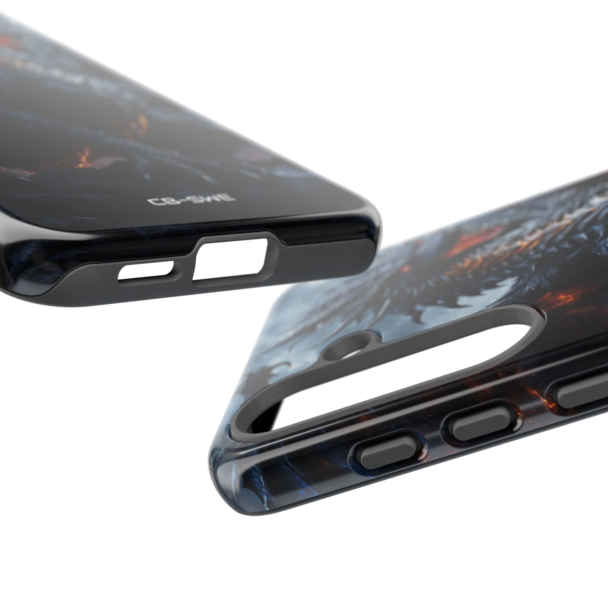 Fiery Wings Unleashed - Samsung Case
