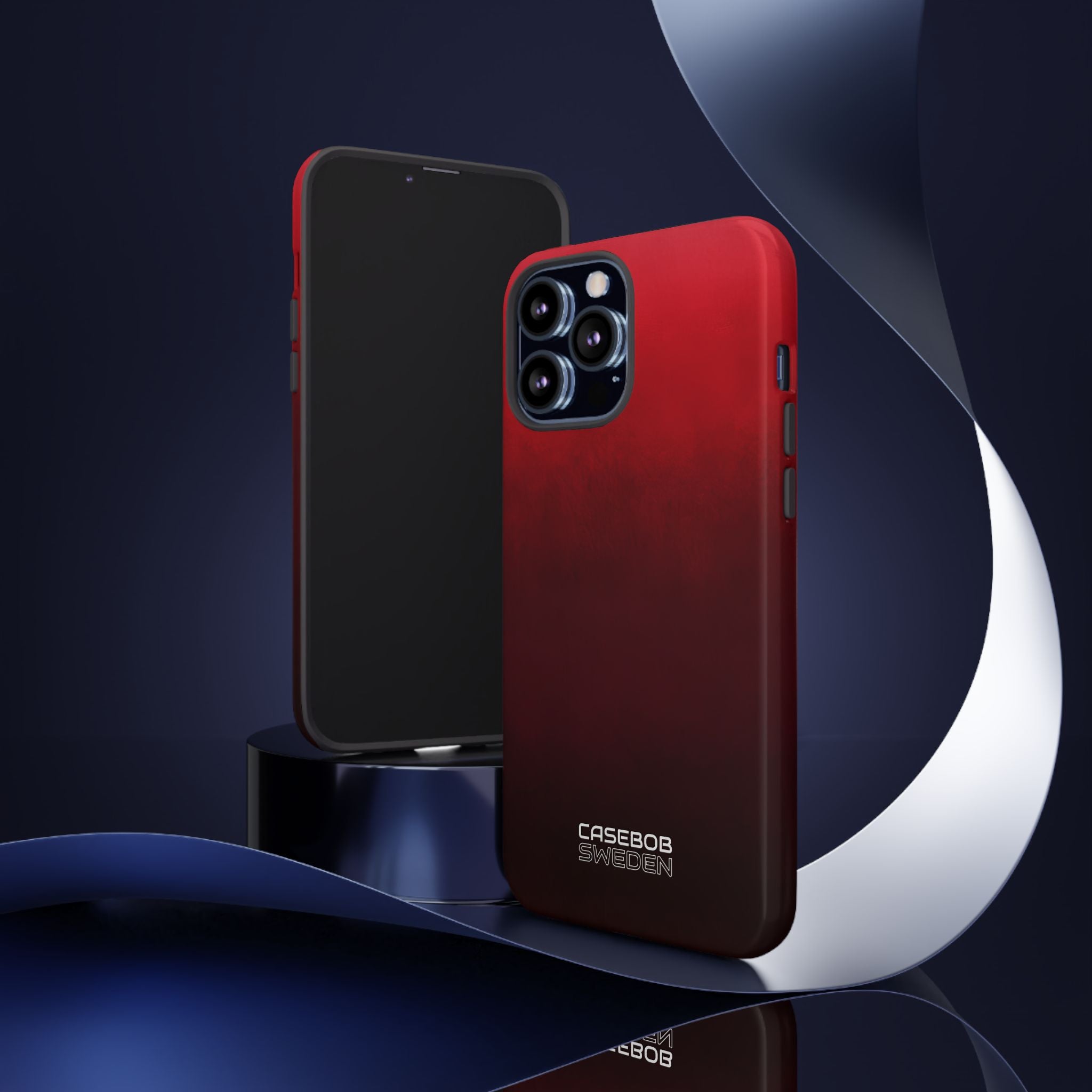 Crimson Dreamscape iPhone 13 - Tough
