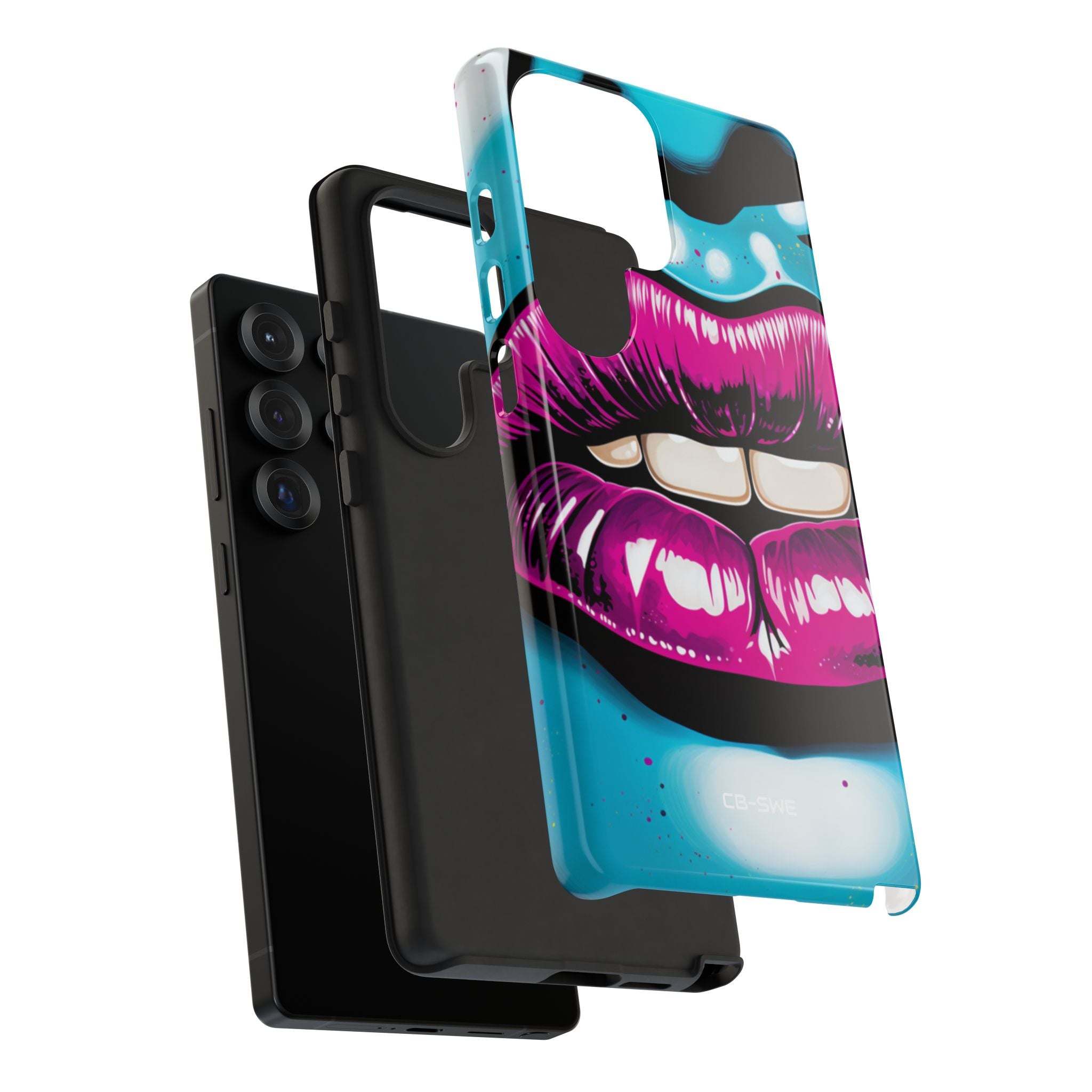 Vivid Lips Contrast - Samsung Case