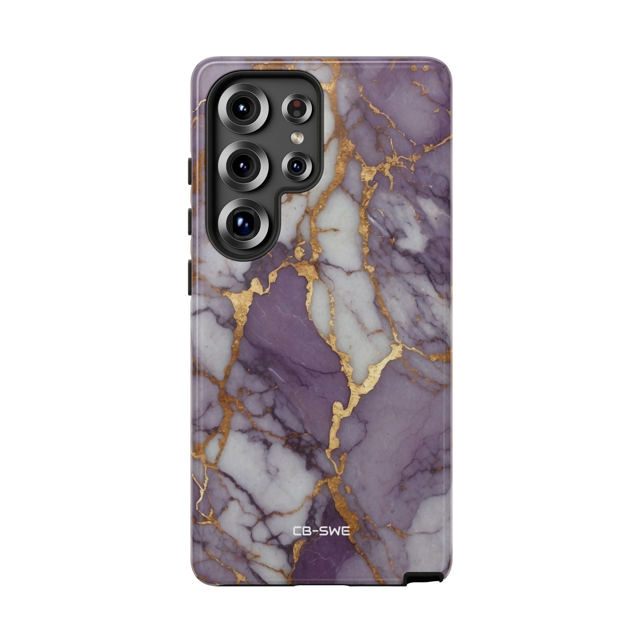 Lavender Veins Flow - Samsung Case