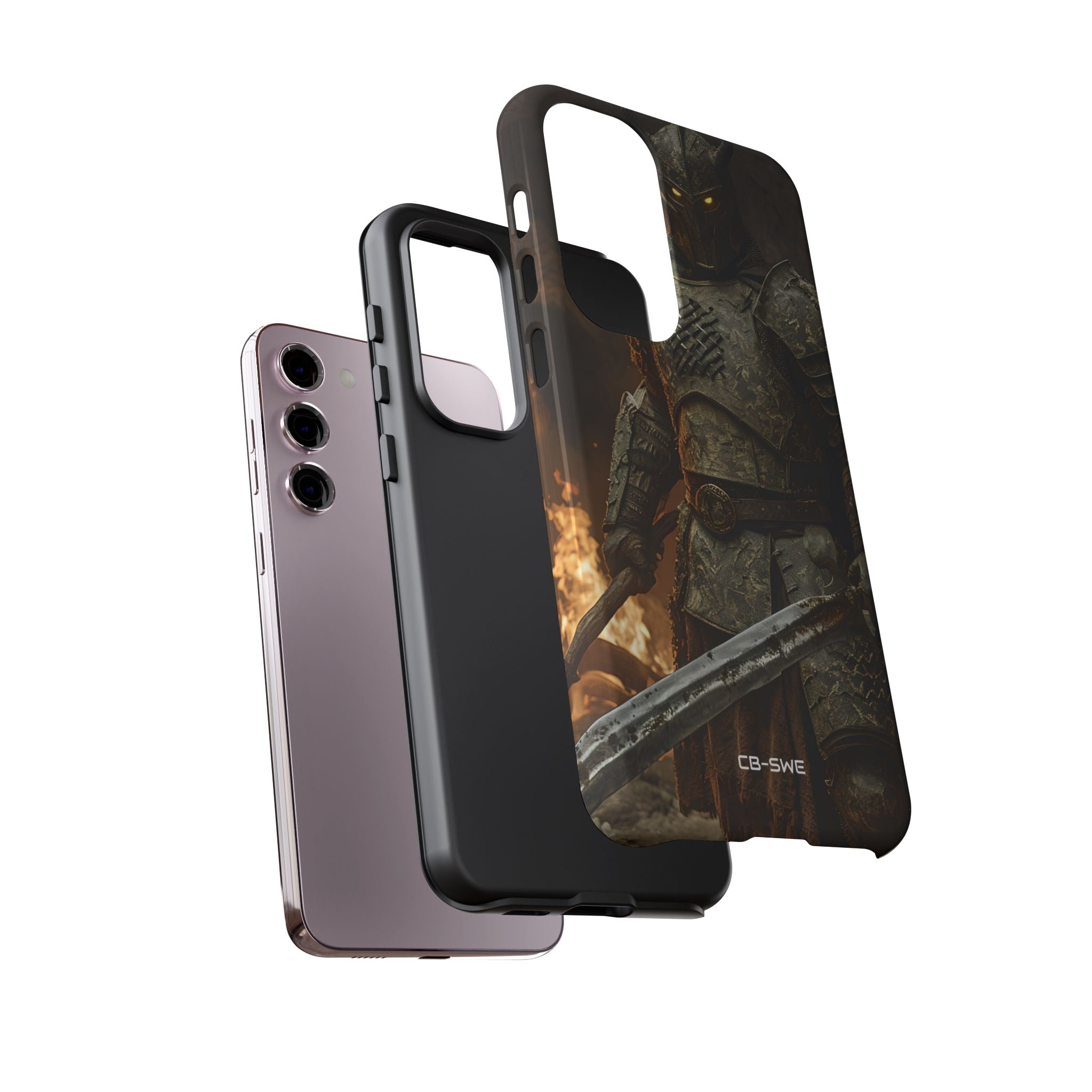 Mystic Warrior's Gaze - Samsung Case