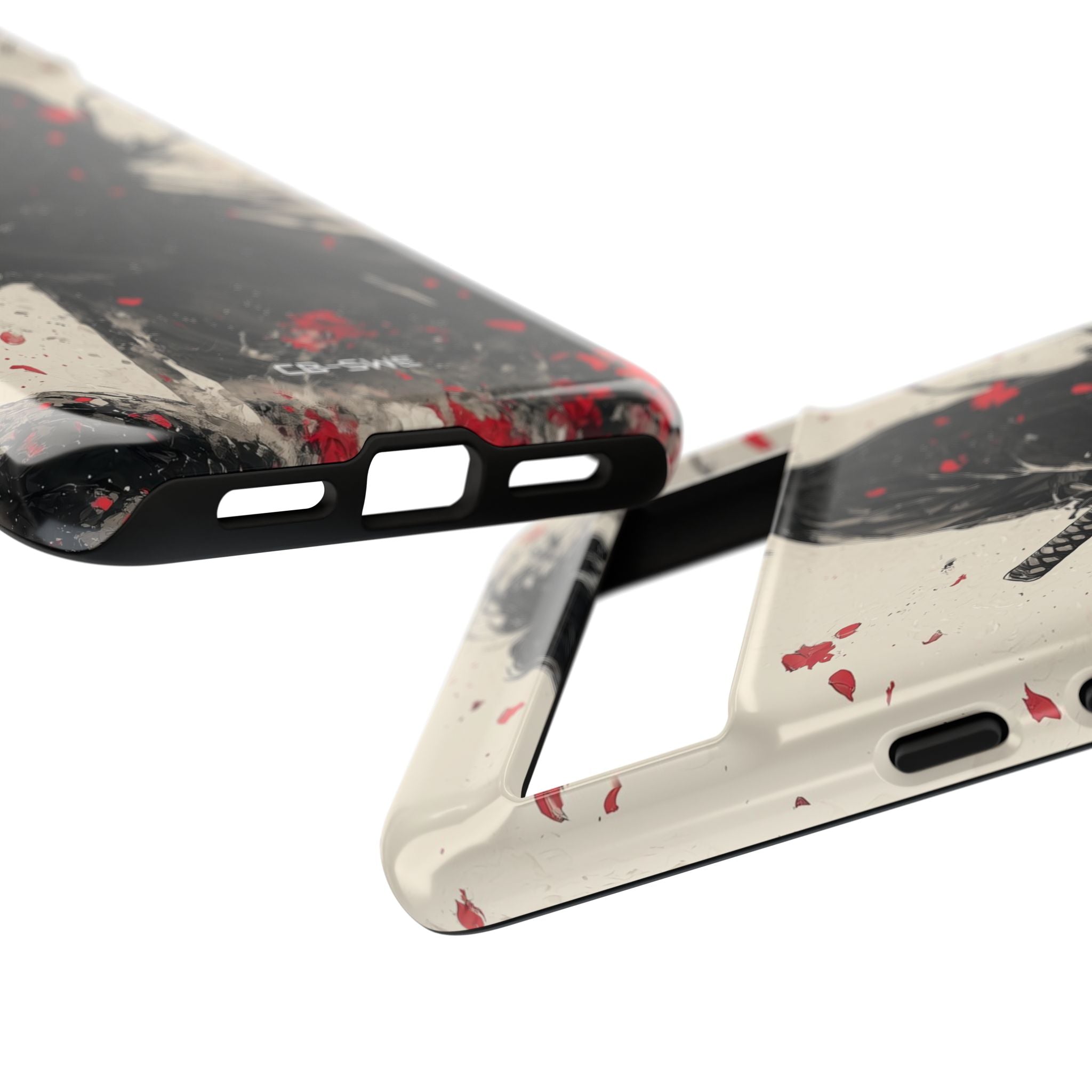 Falling Samurai Petals - Google Pixel Case