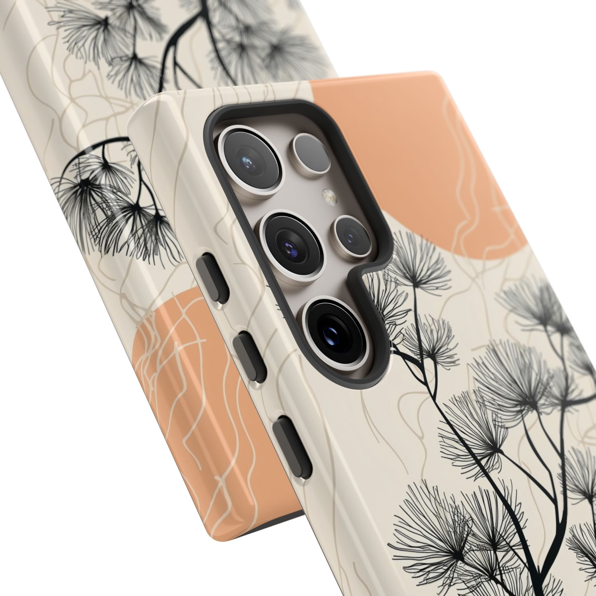 Gentle Sun Embraces Tree - Samsung Case