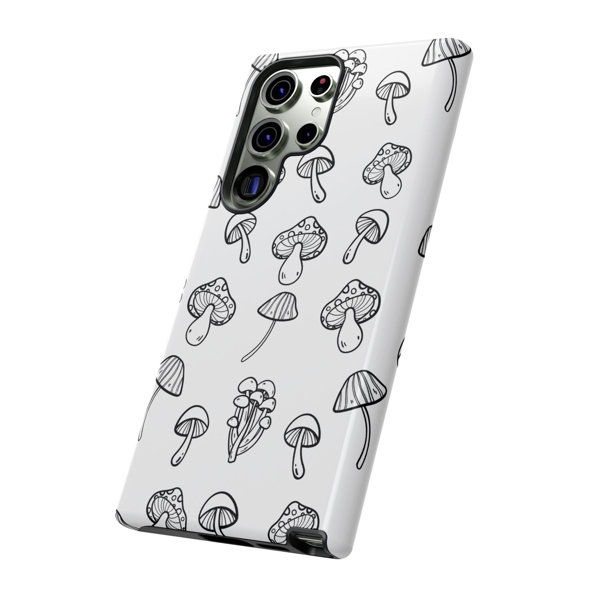 Mushroom Line Play - Samsung Case