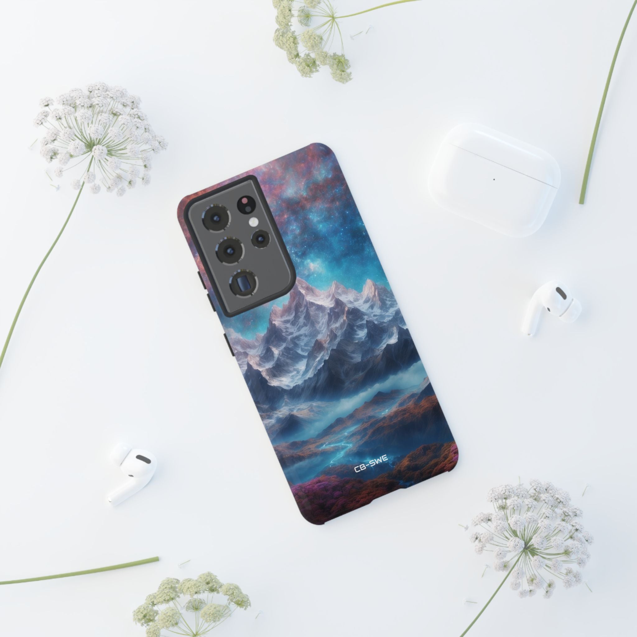 Celestial Mountains Rise - Samsung Case