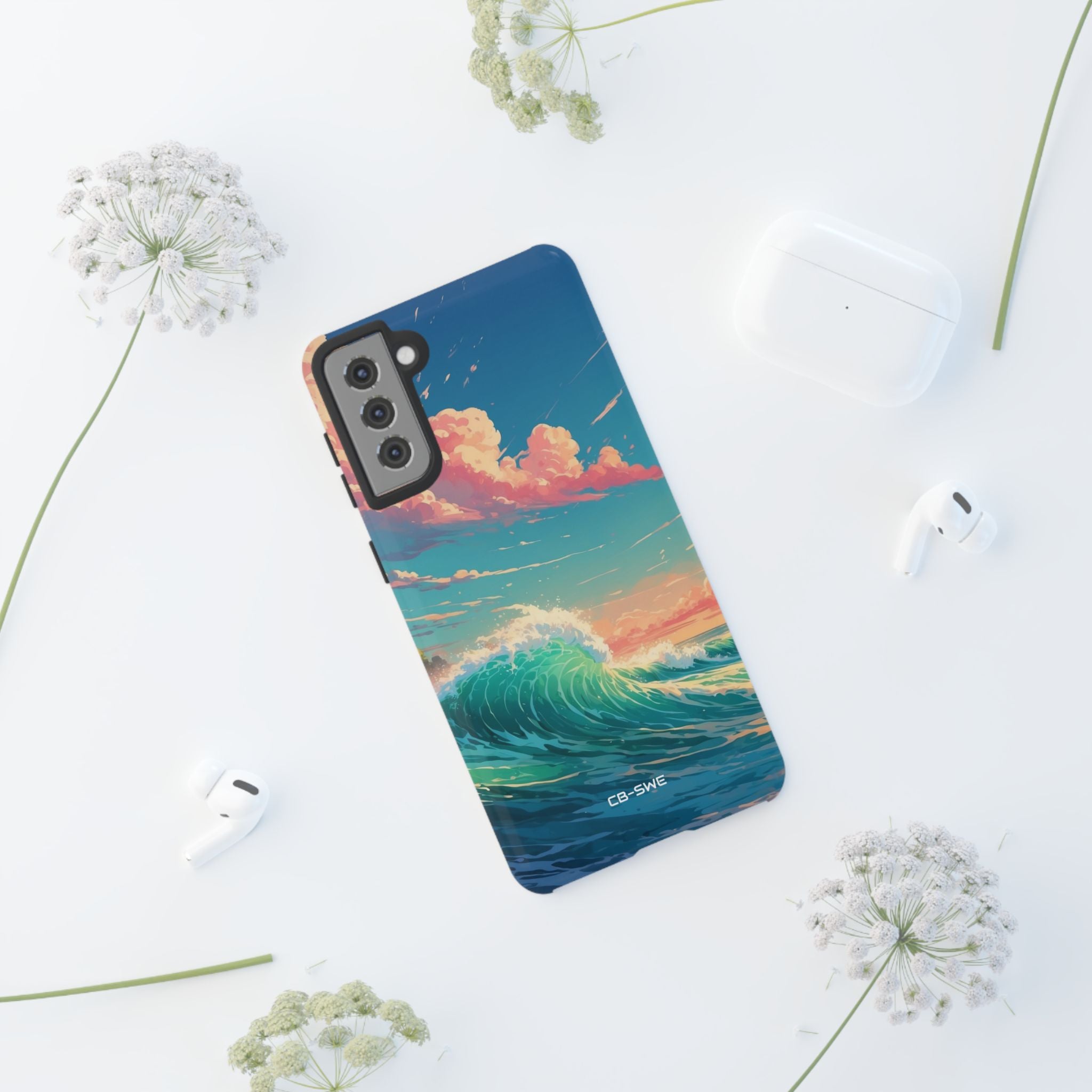 Waves Embrace Sunlight - Samsung Case