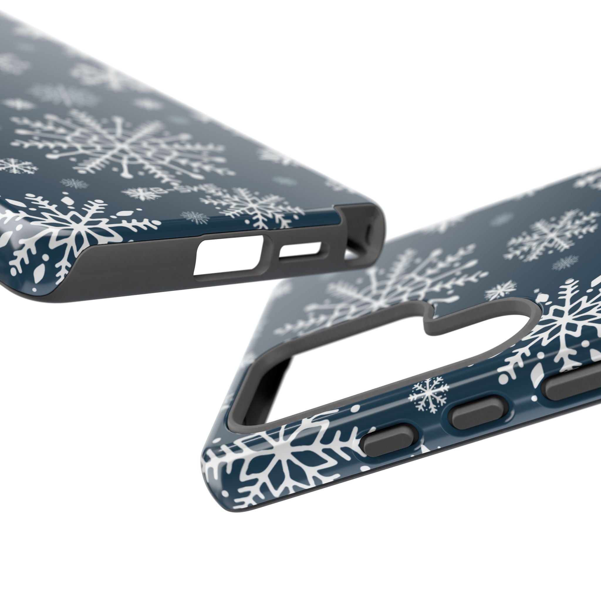 Snowflakes Drift Softly - Samsung Case