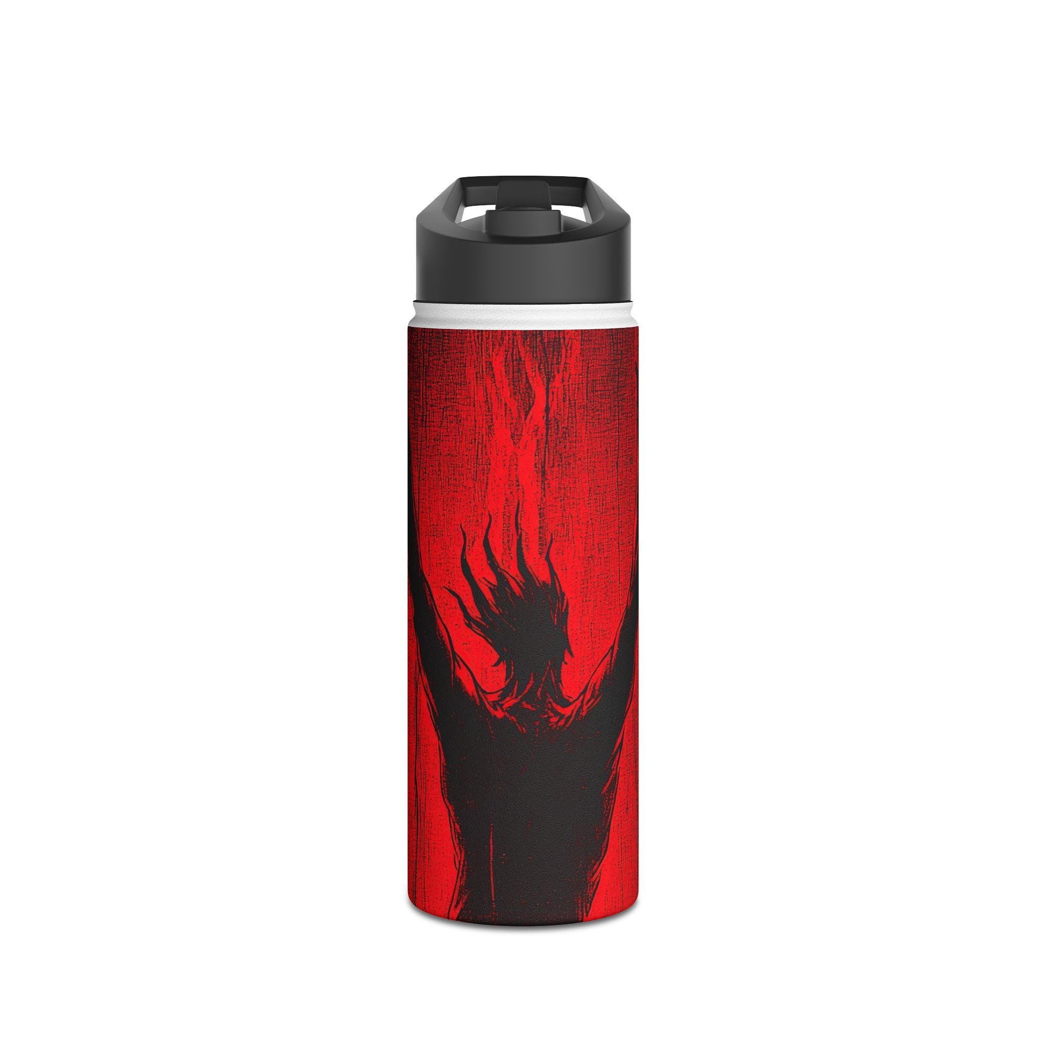 Shadowflare Embrace - Stainless Steel Water Bottle