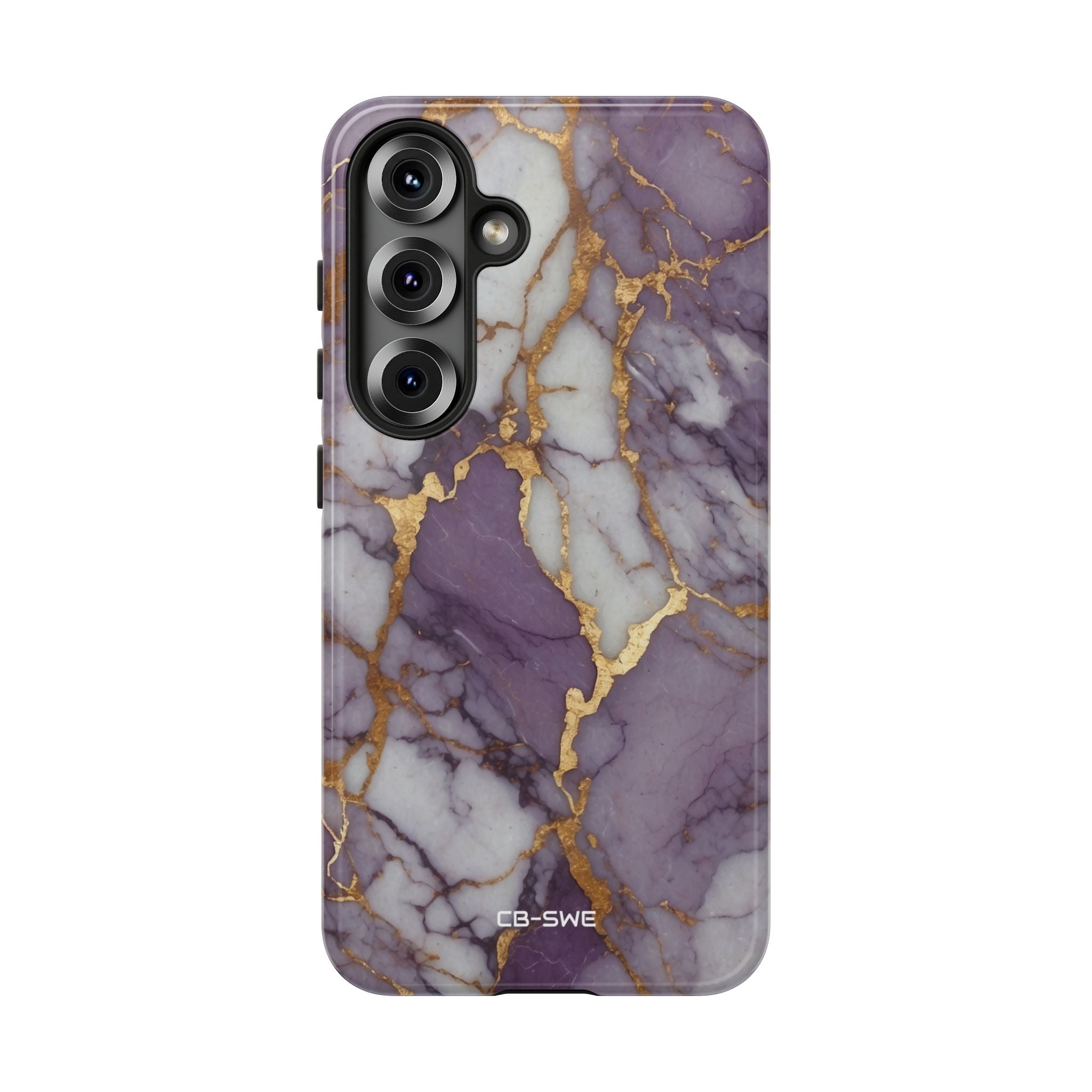 Lavender Veins Flow - Samsung Case