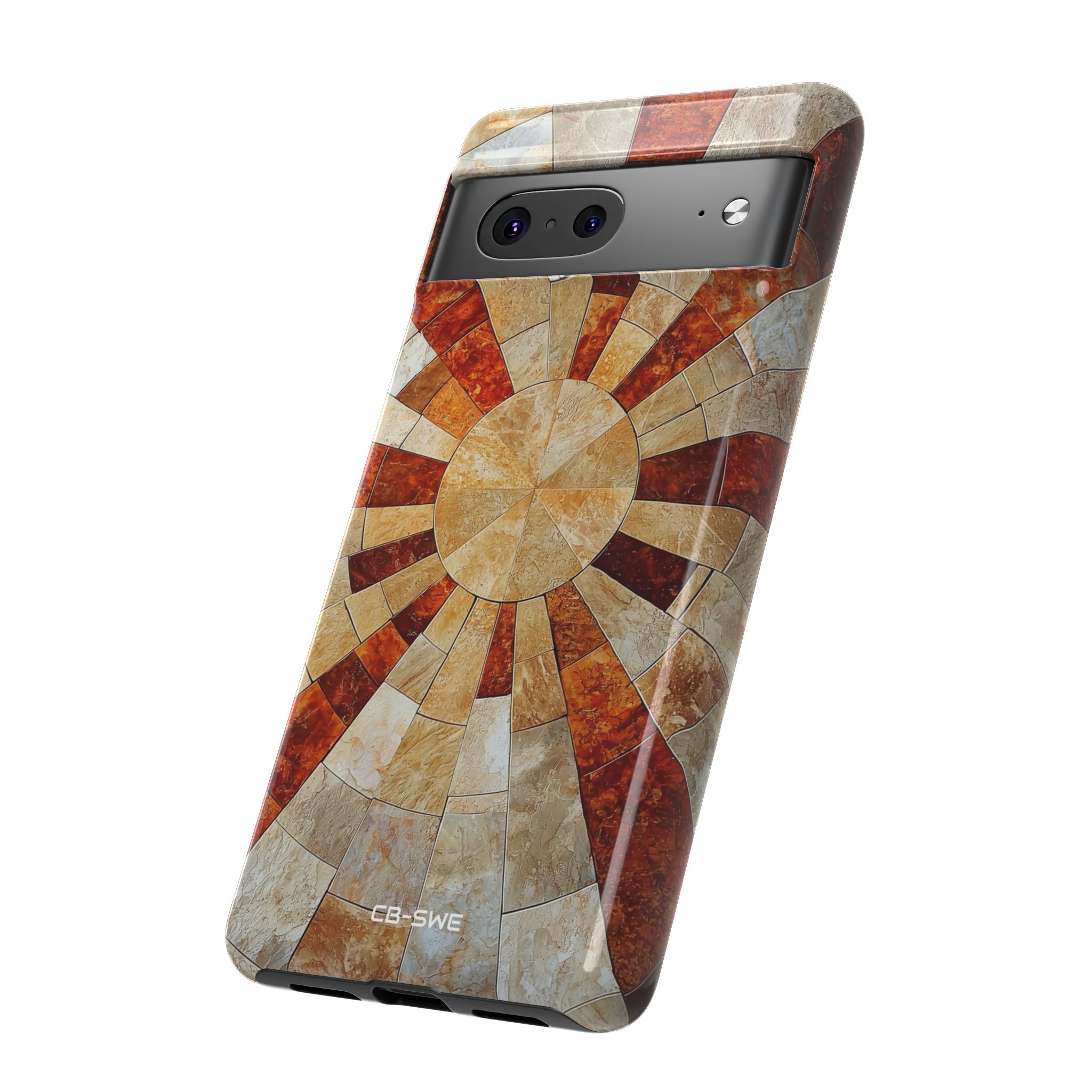 Tile Radiates Warmth - Google Pixel Case