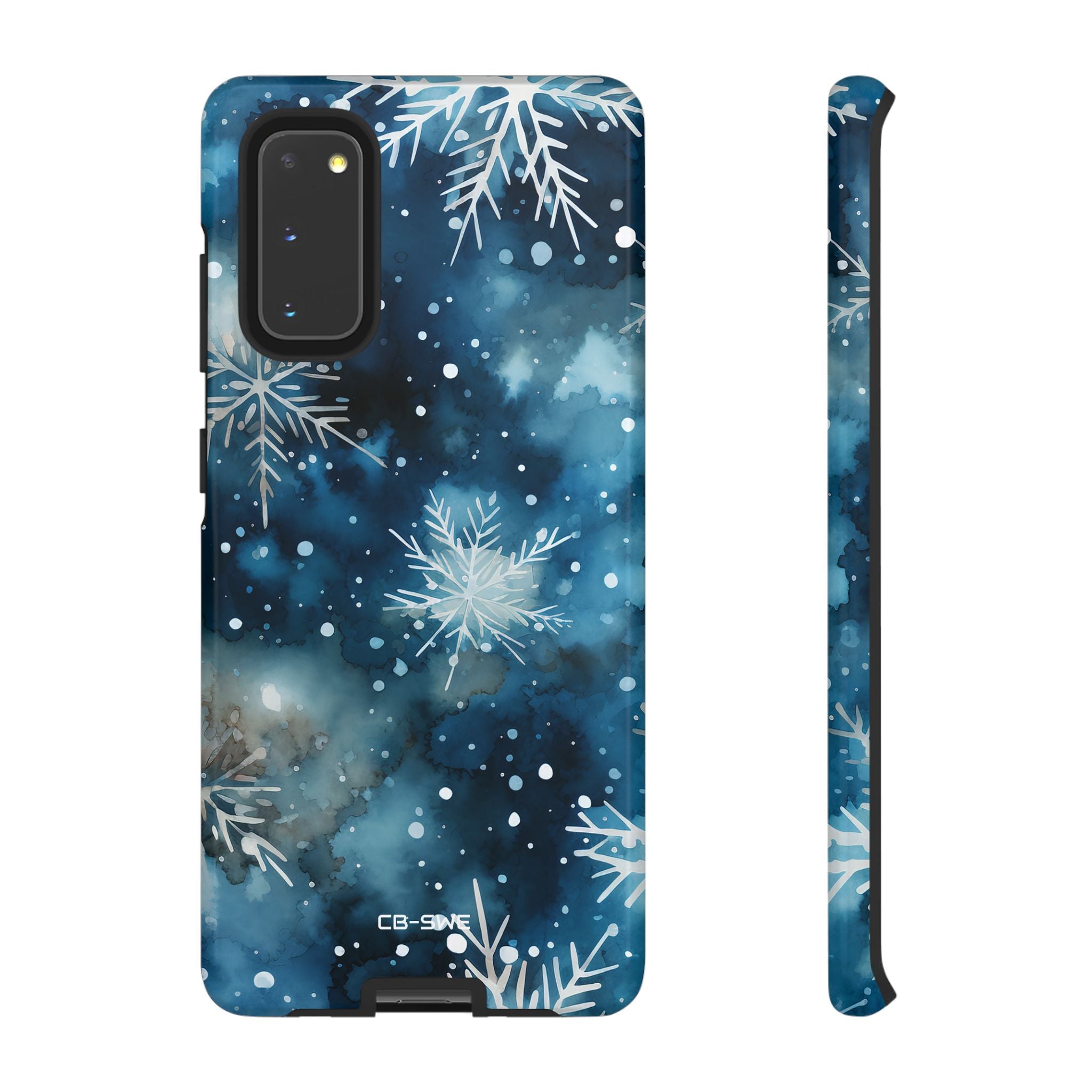 Winter Snowflakes Dance - Samsung Case
