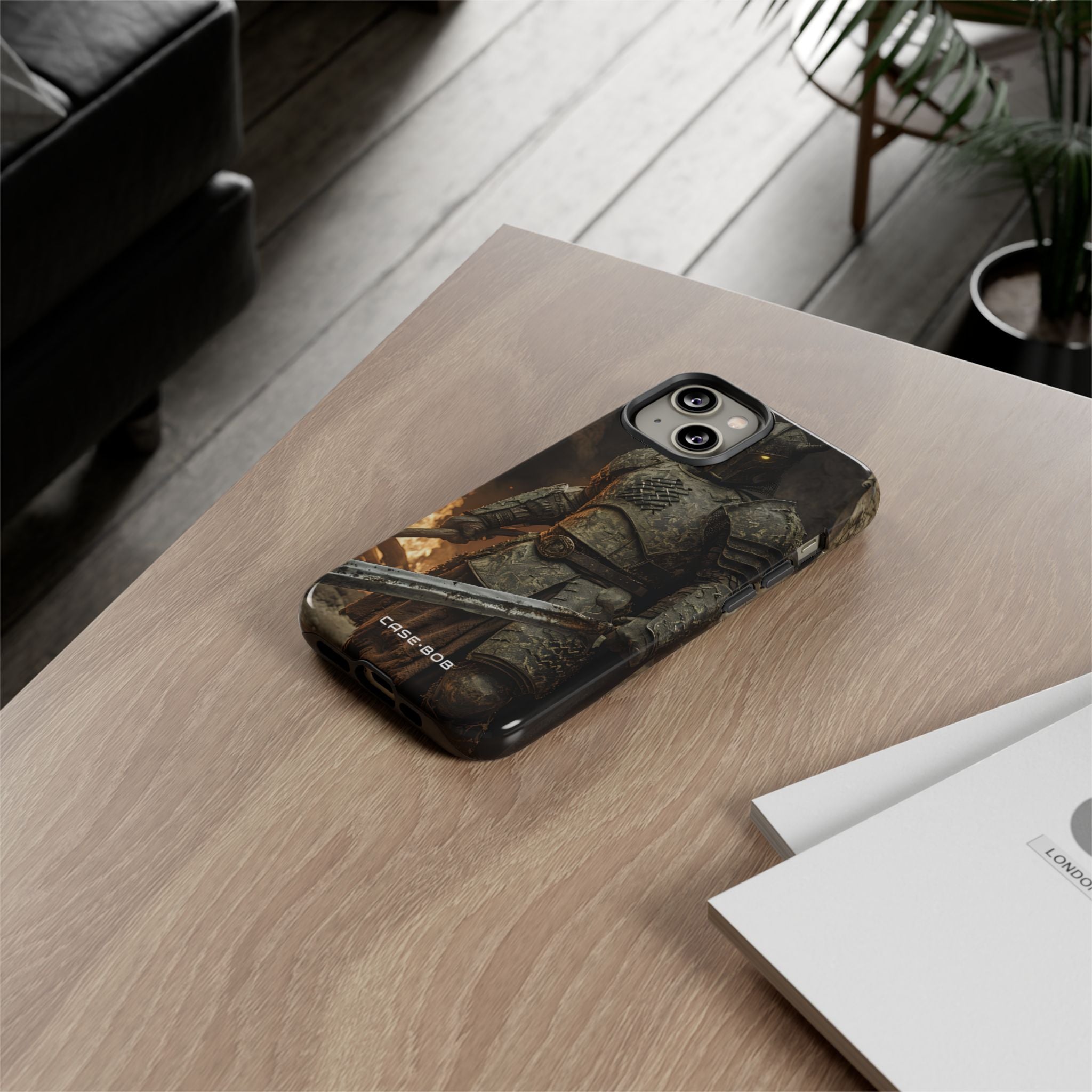 Horned Sentinel iPhone 14 Case - Tough
