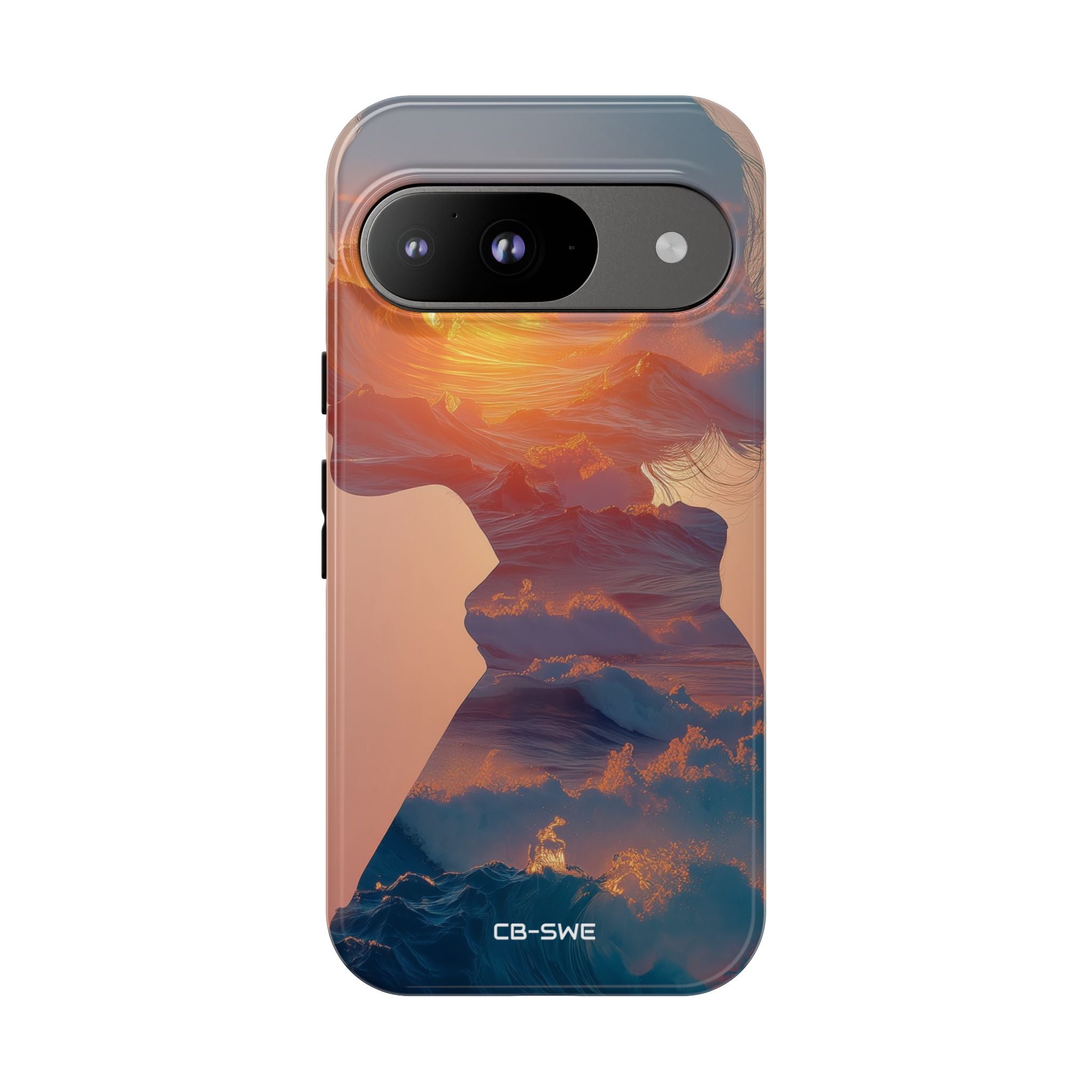 Ocean Embraces Soul - Google Pixel Case