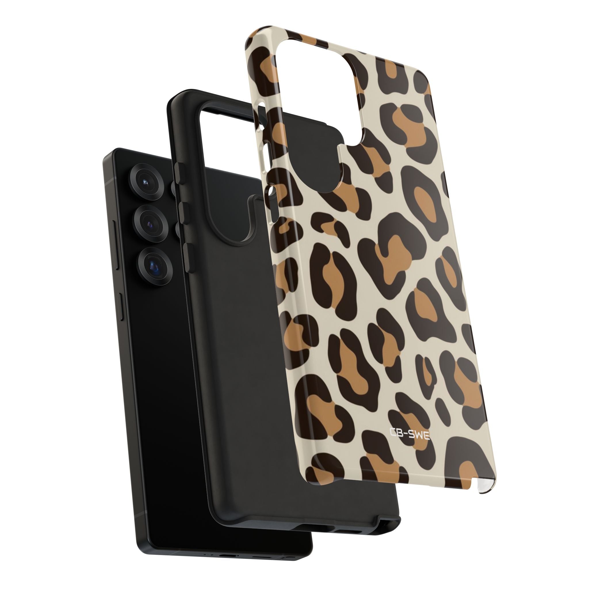 Leopard Print Elegance - Samsung Case