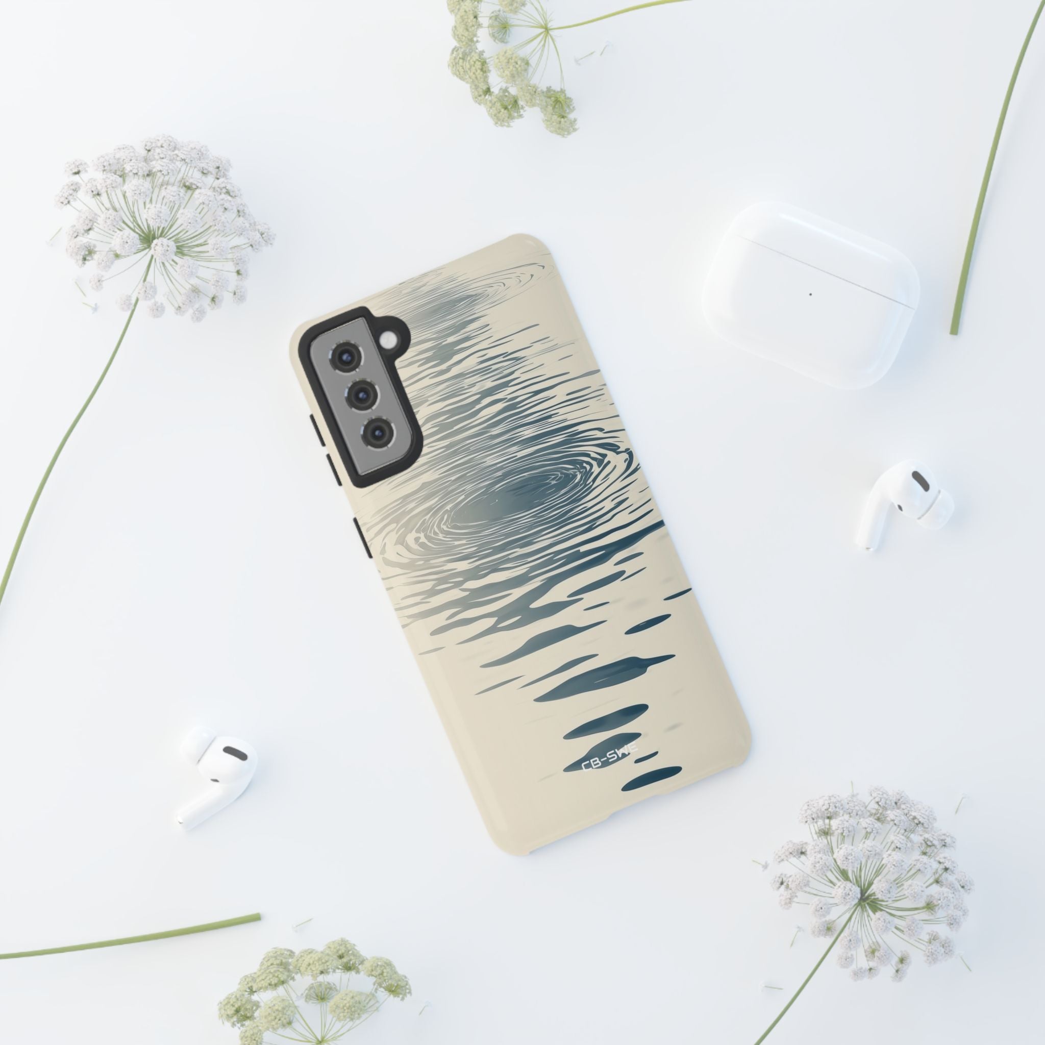 Ripples Create Depth - Samsung Case