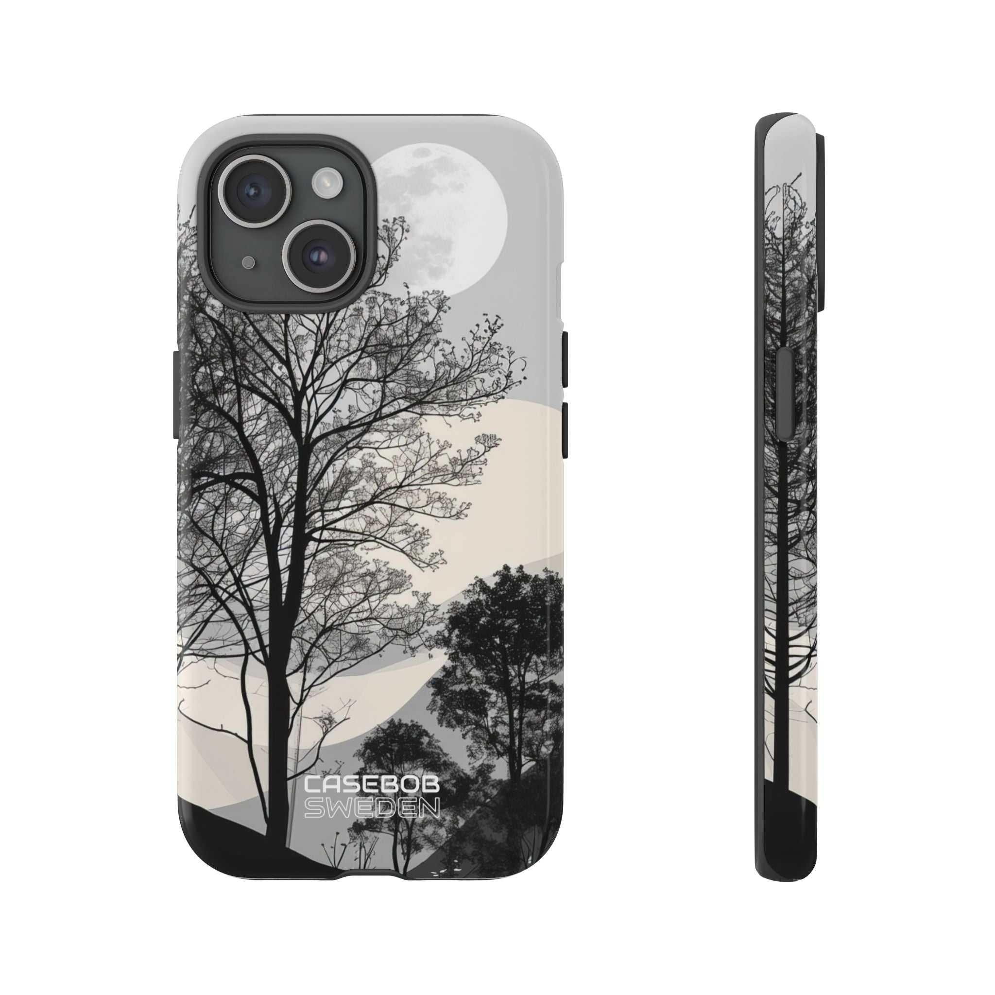 Foresta nella quiete lunare iPhone 15 - Tough