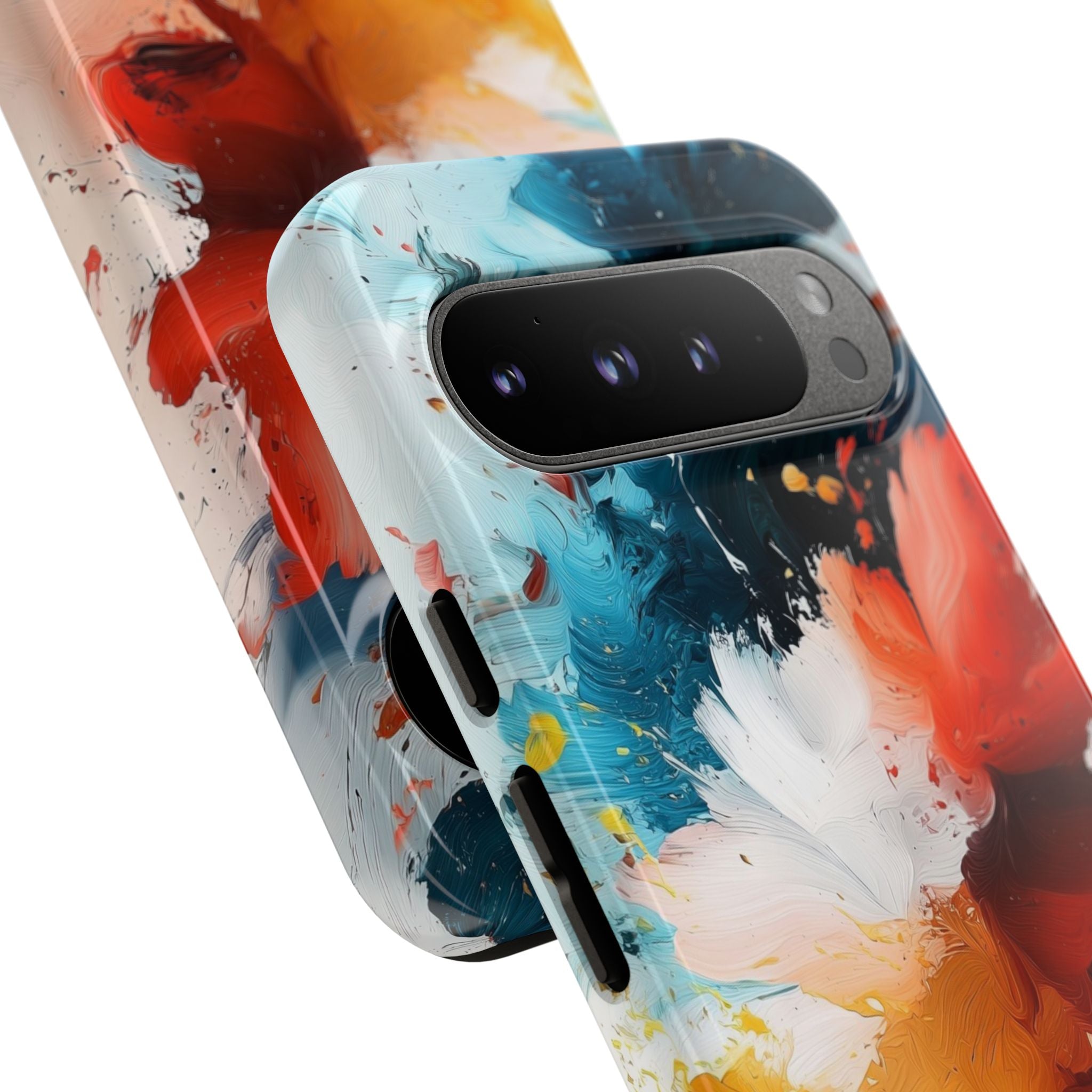 Vibrant Flower Bloom - Google Pixel Case