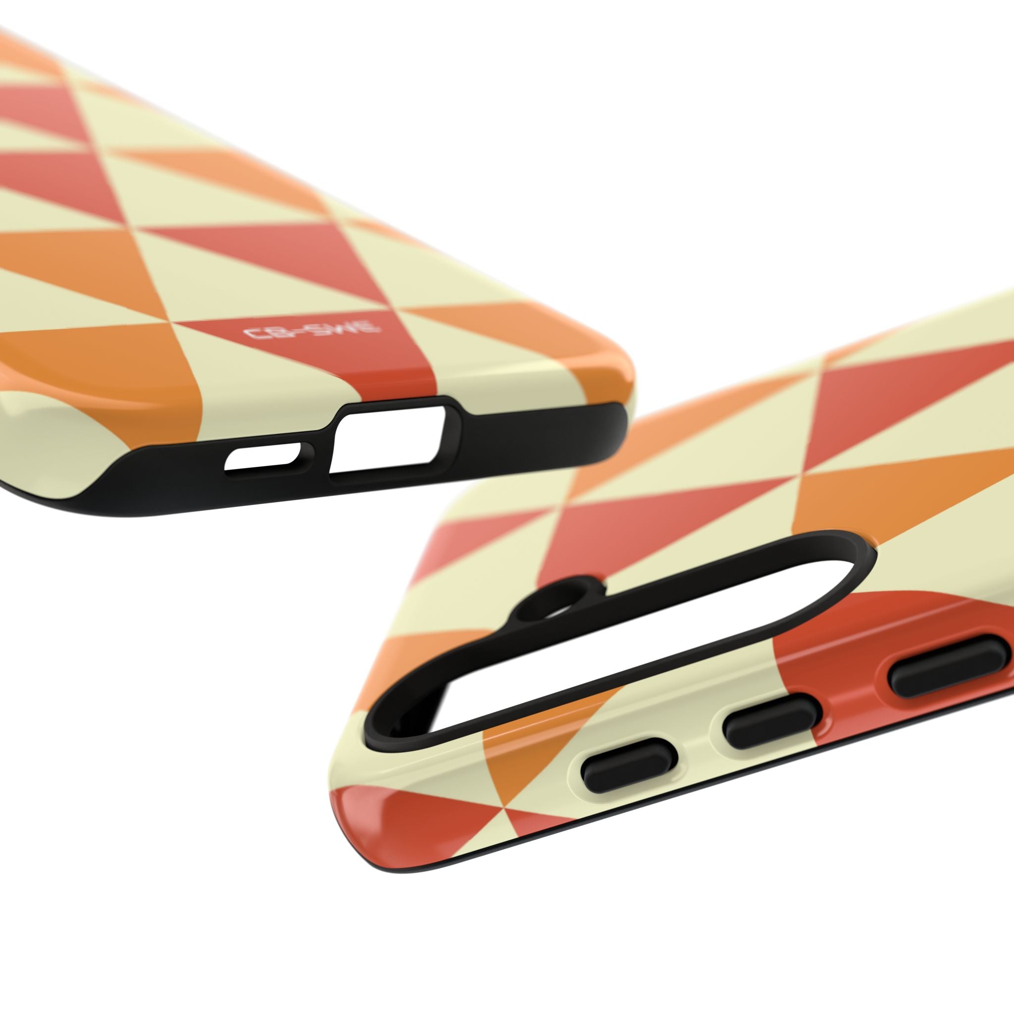 Autumn Triangles Dance - Samsung Case