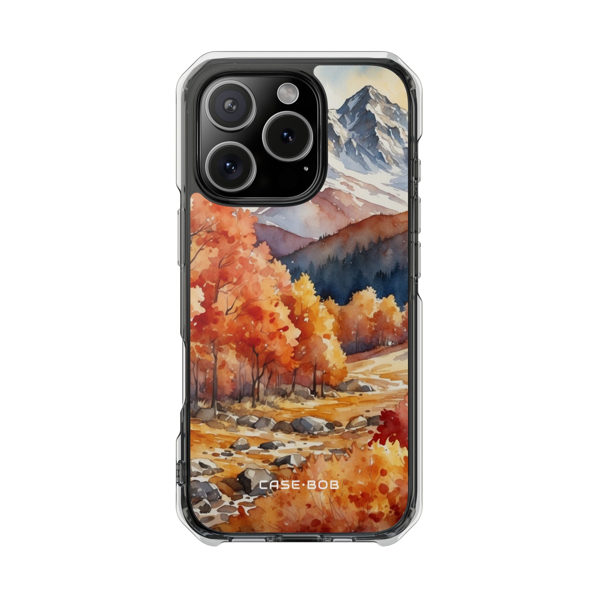 Snowcapped Radiance iPhone 16 Pro Case - Impact