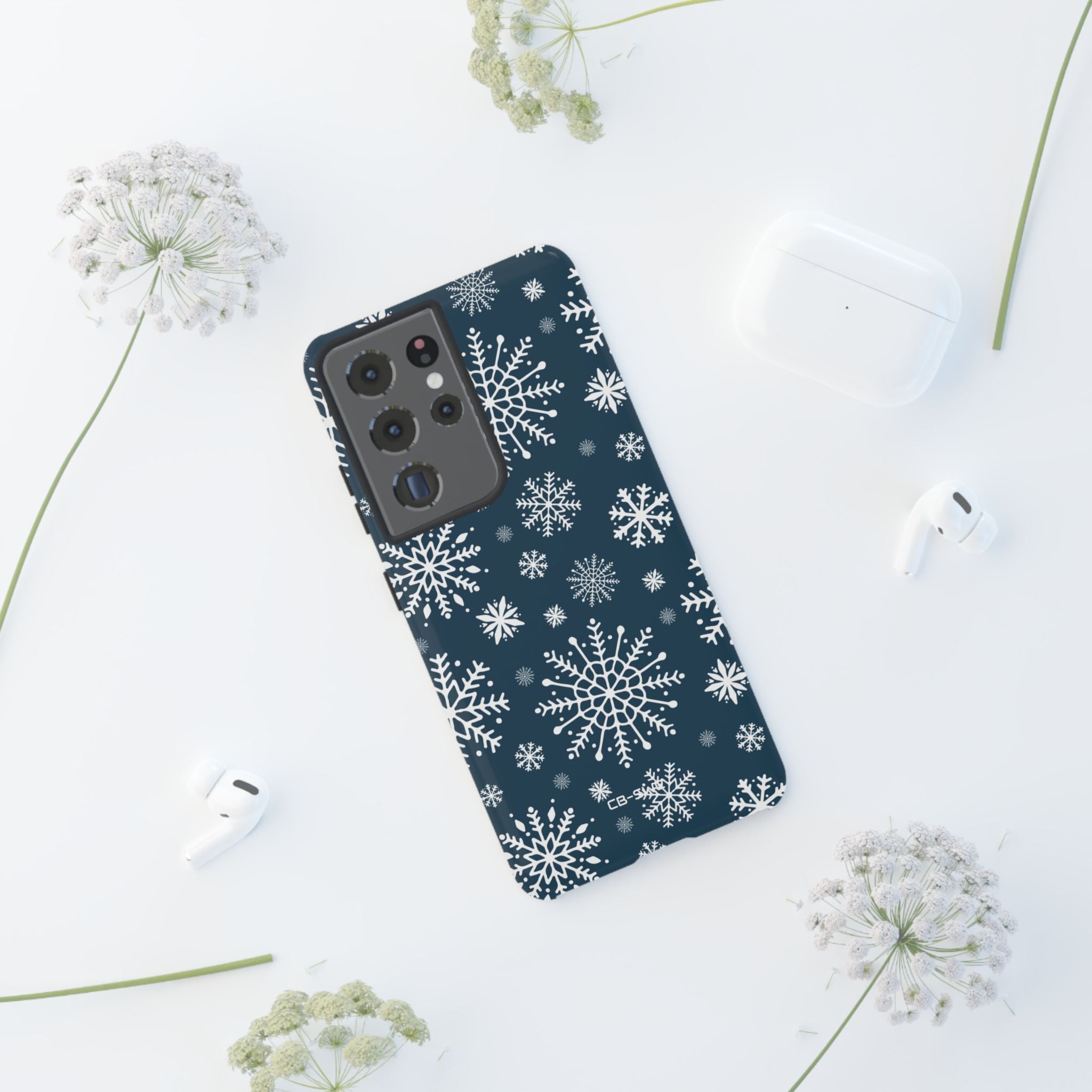 Snowflakes Drift Softly - Samsung Case