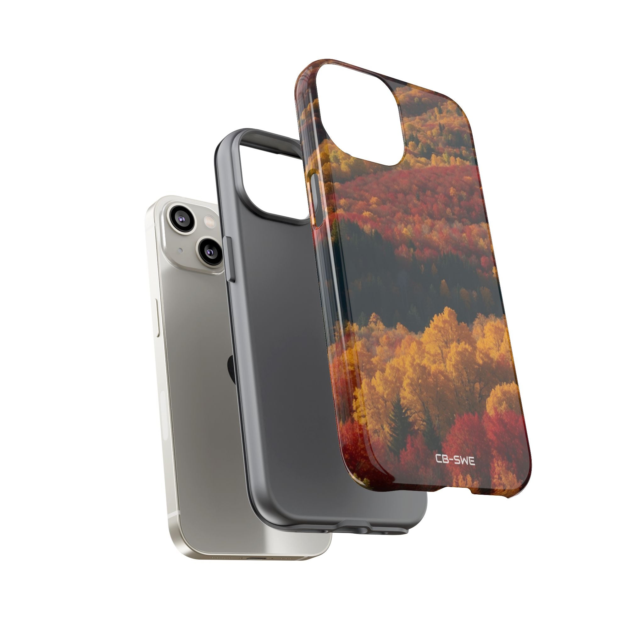**Autumn Leaves Dance** - iPhone Case