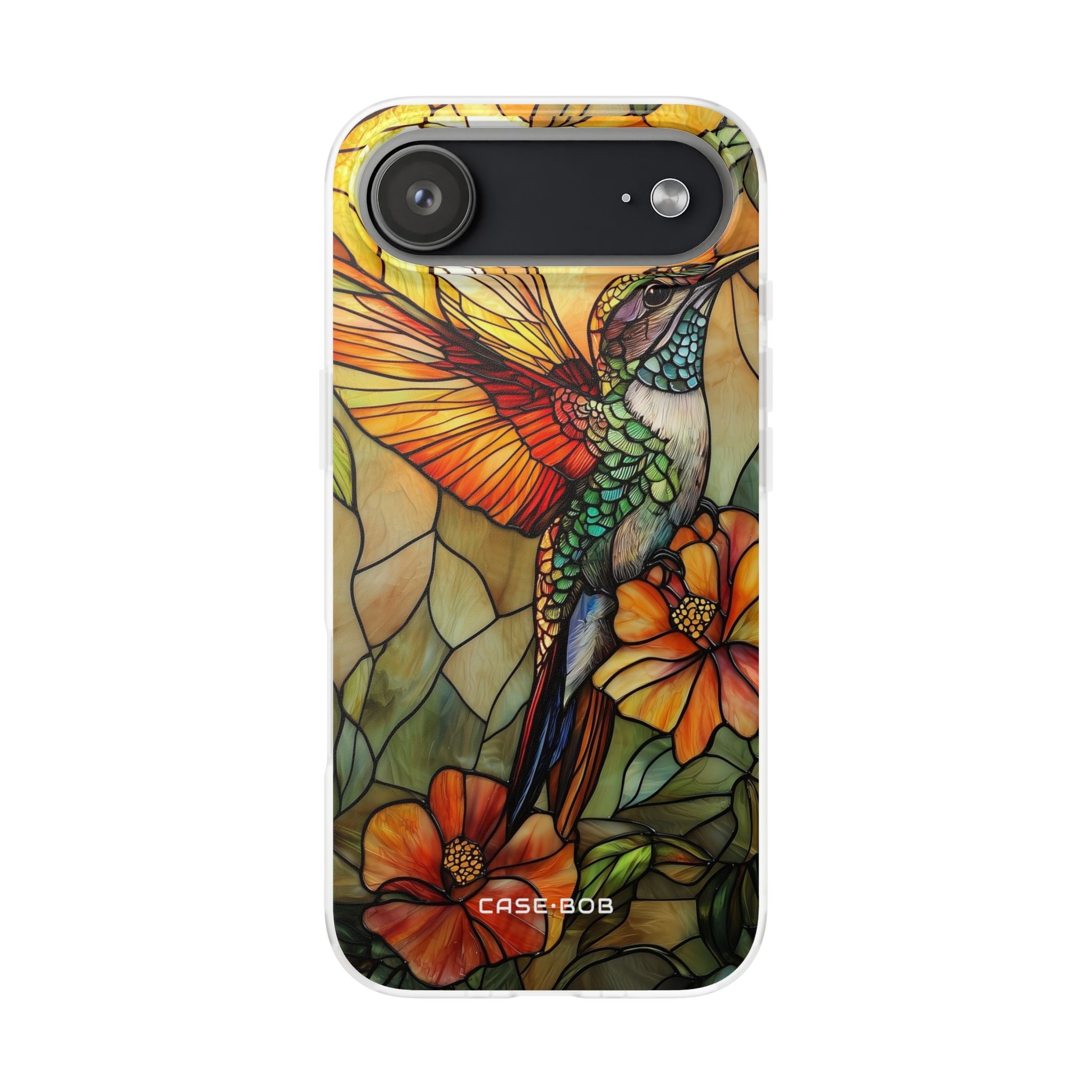 Hummingbird Radiance iPhone 17 Air Case - Soft