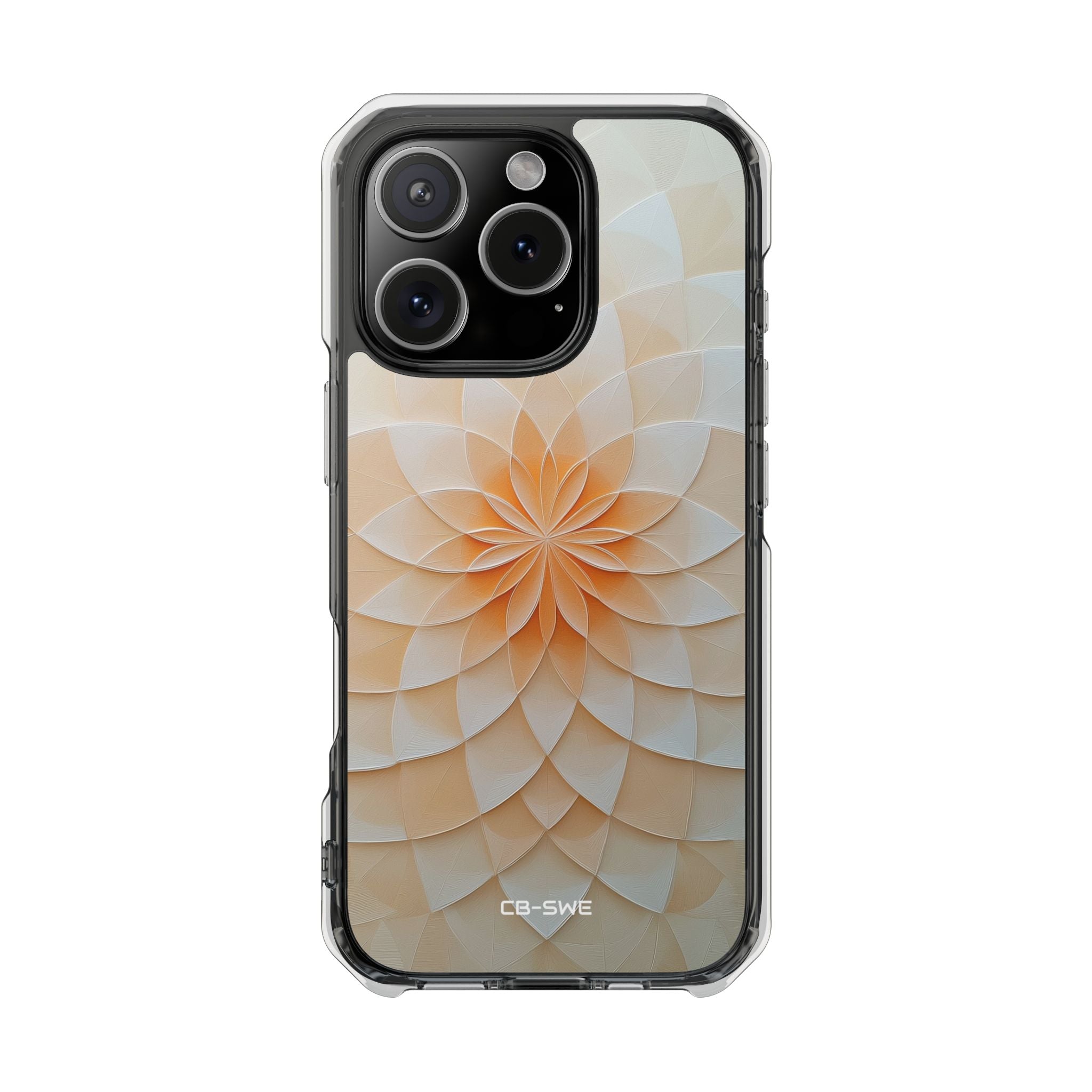Petals Embrace Light iPhone Case - Impact