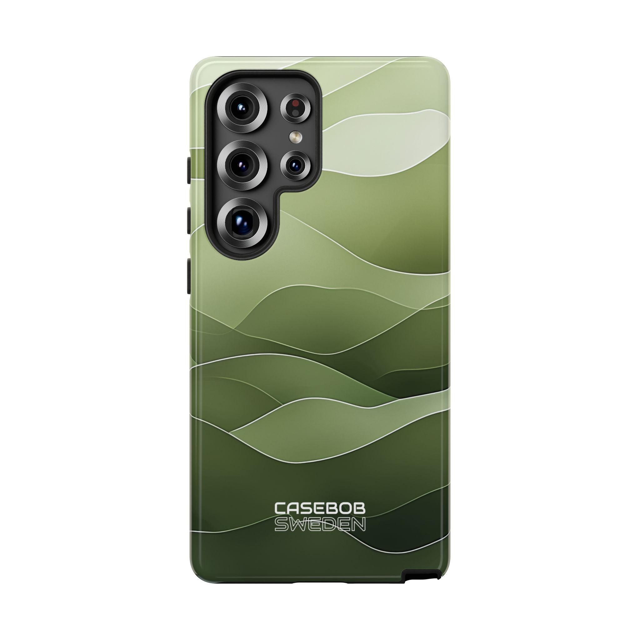 Stromende Groene Heuvels Samsung S25 - Tough