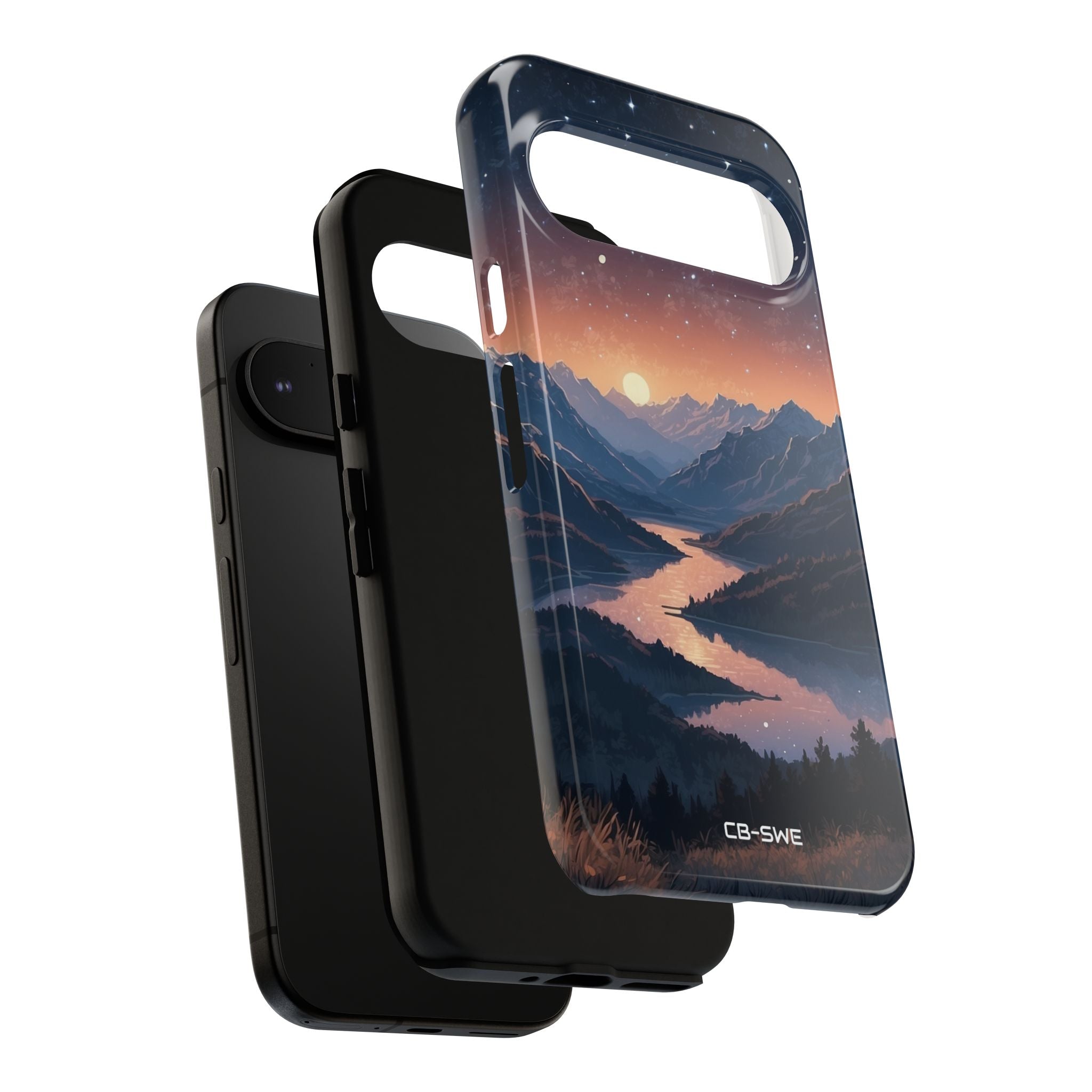 Mountains Embrace Light - Google Pixel Case