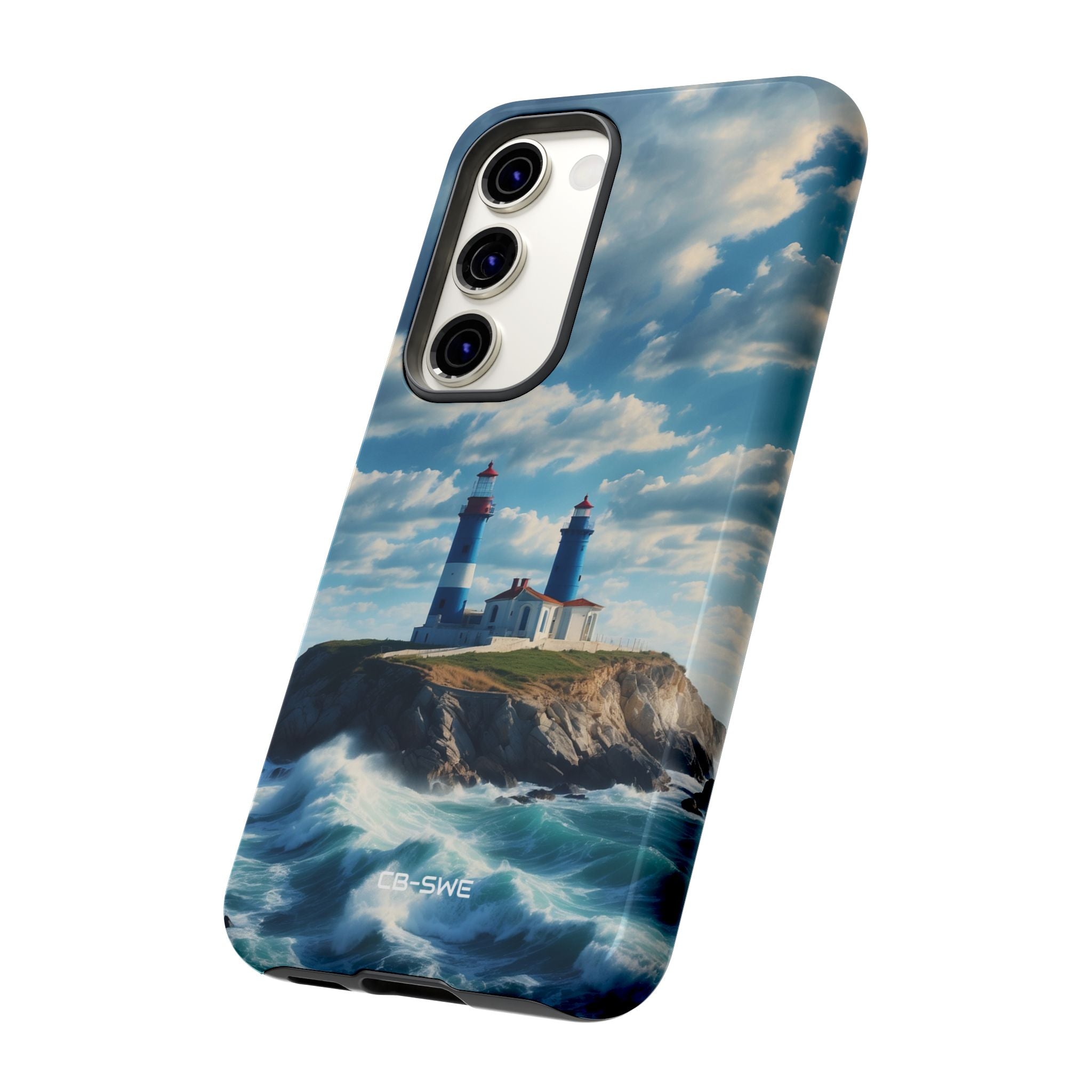 Lighthouse Guards Waves - Samsung Case