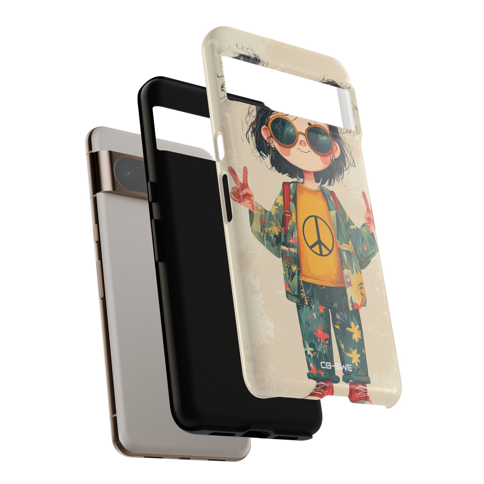 Groovy Child Laughs - Google Pixel Case