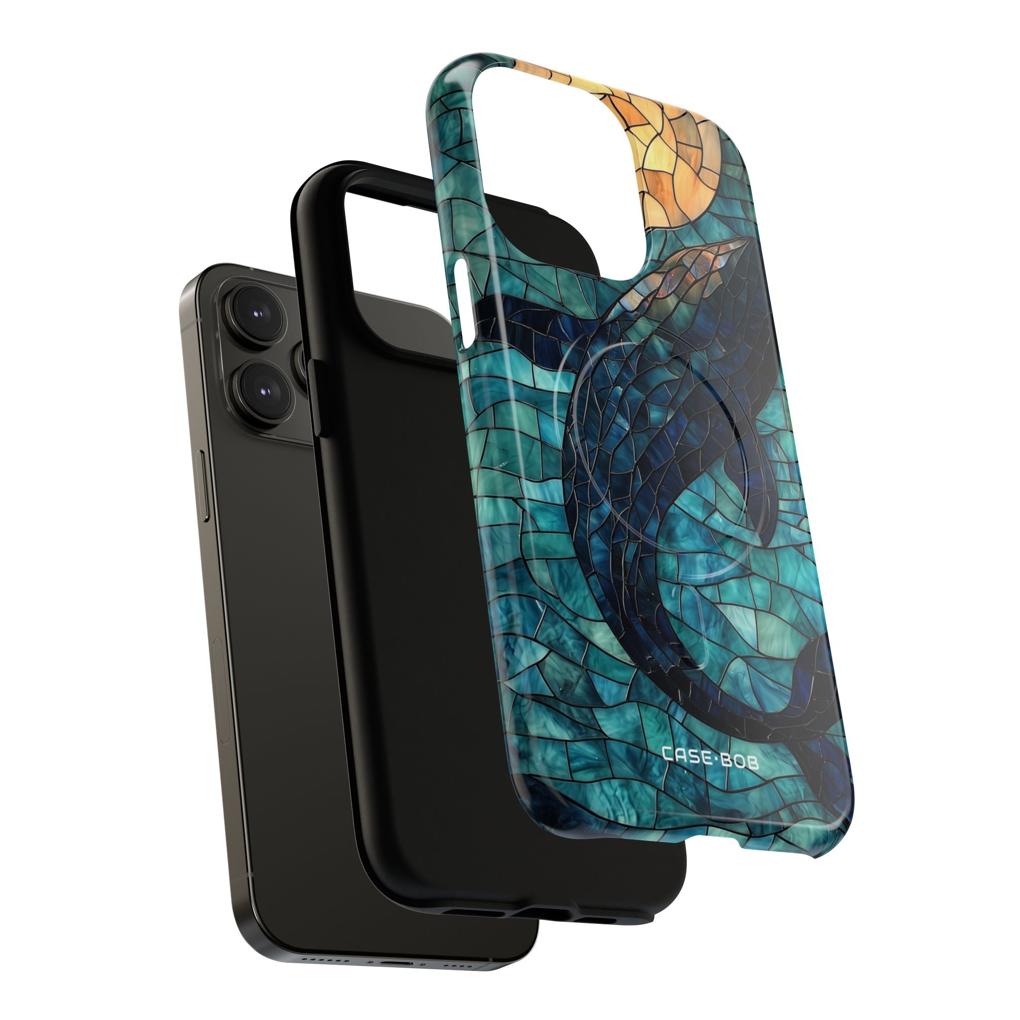 Celestial Whale iPhone 14 Pro Max Case - Tough+