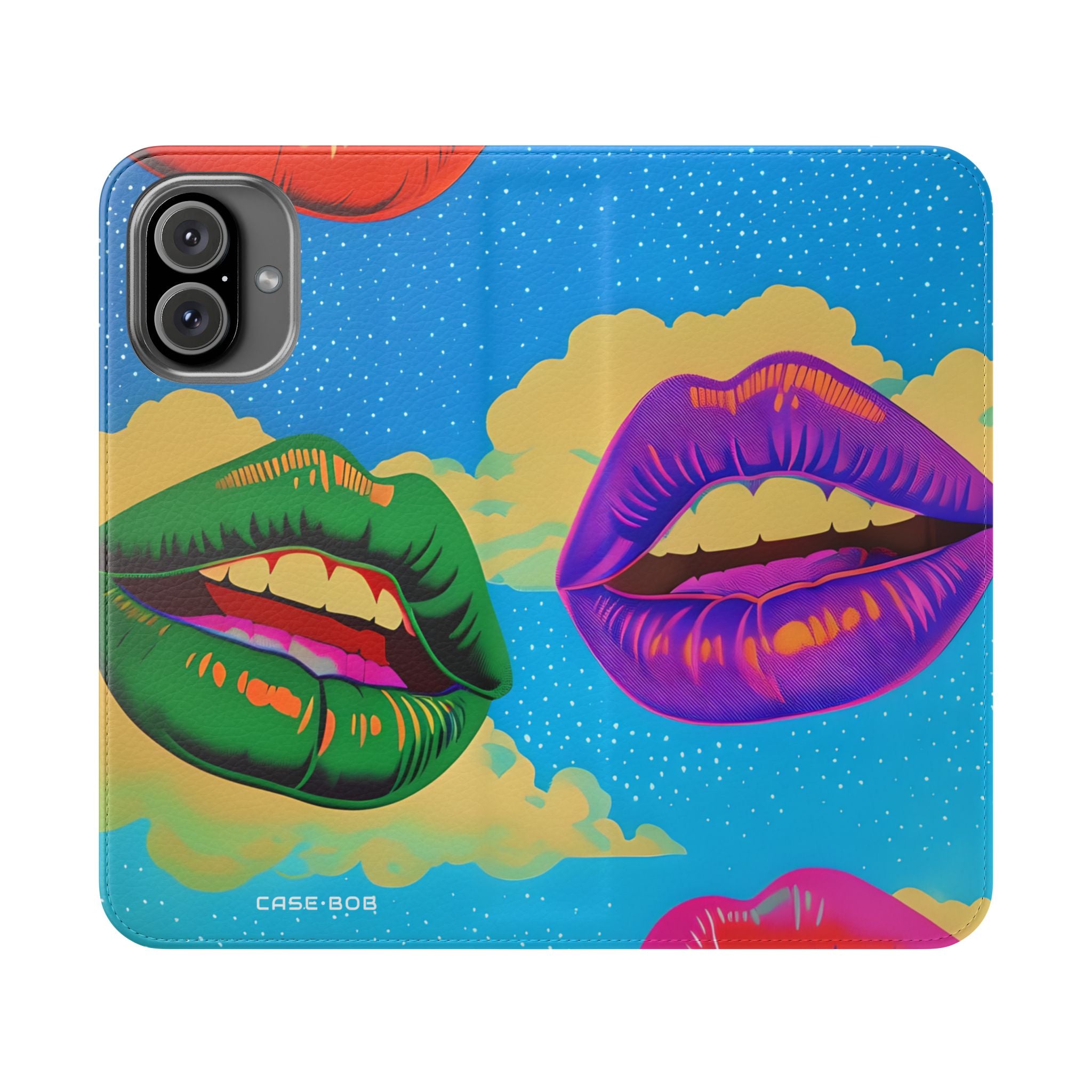 Pop Lips - iPhone 16 Plus Cover - Pung