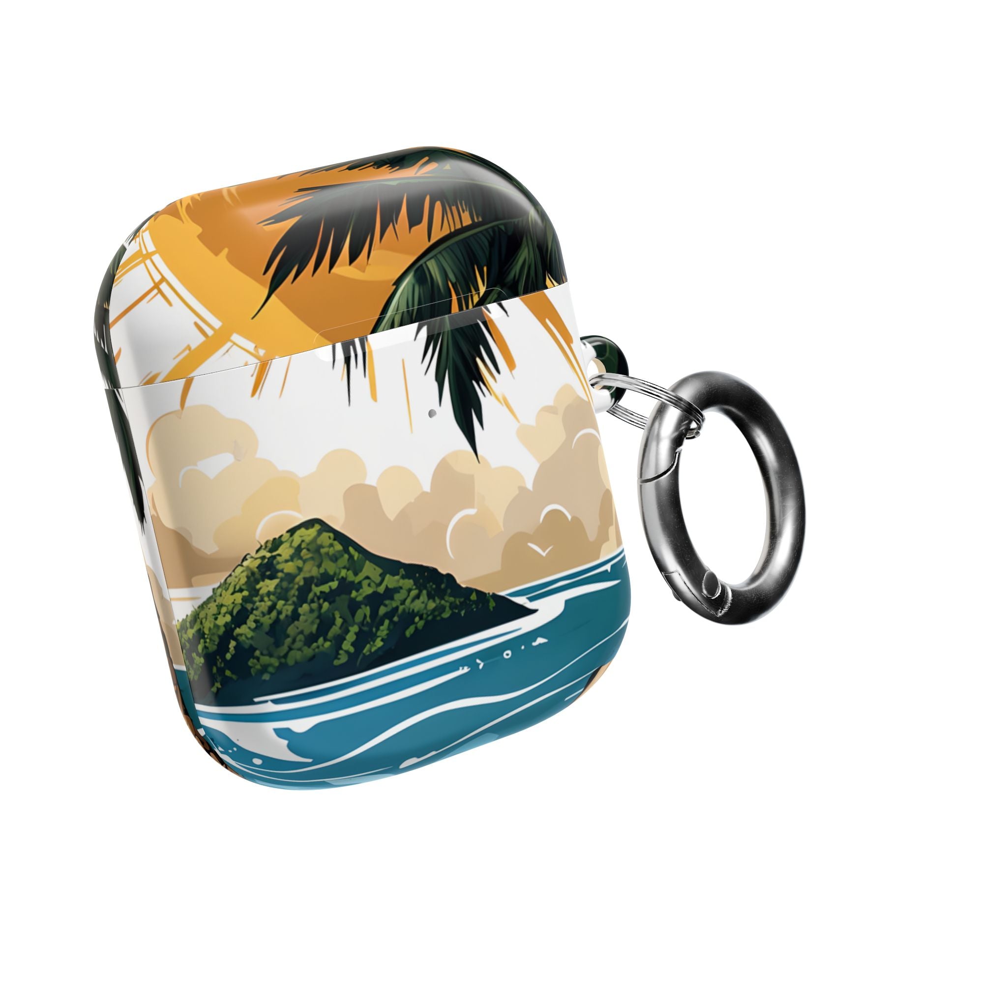 Palm Sunscape - AirPods Case