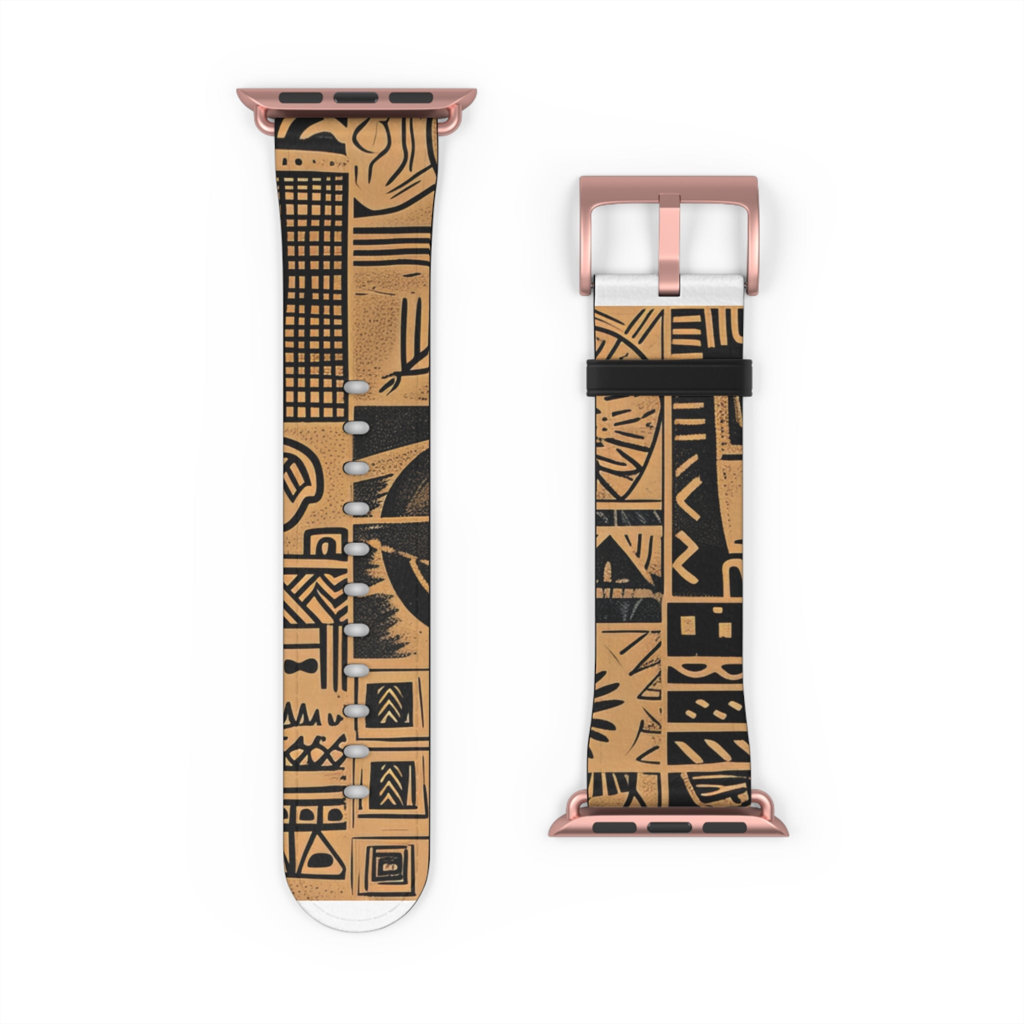 Celestial Faces Brown - Kellonranneke