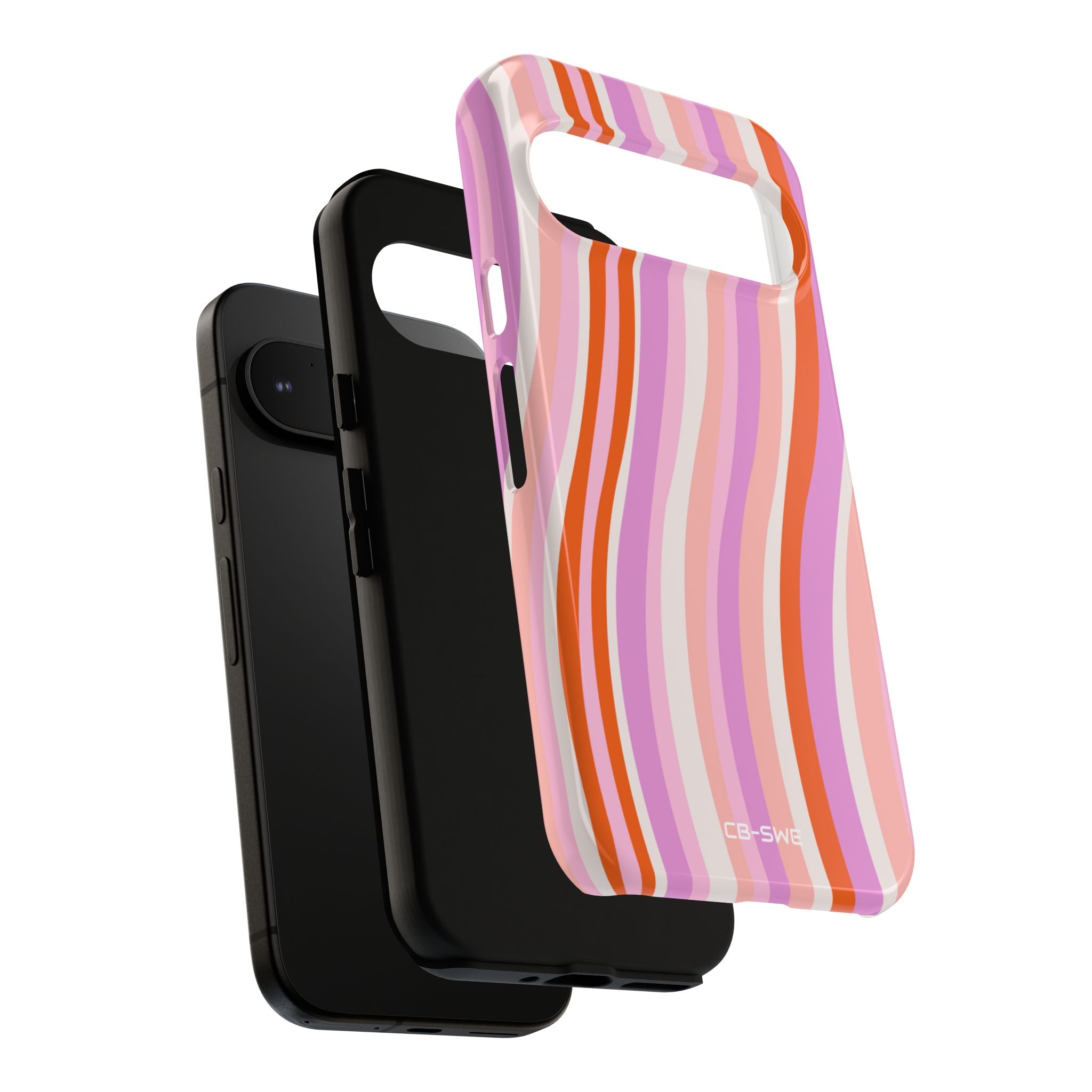 Vibrant Wave Symphony - Google Pixel Case