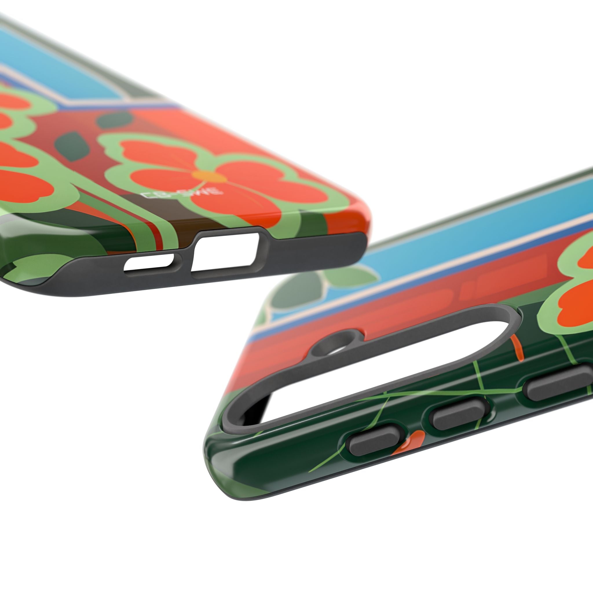 Tropical Geometry Harmony - Samsung Case