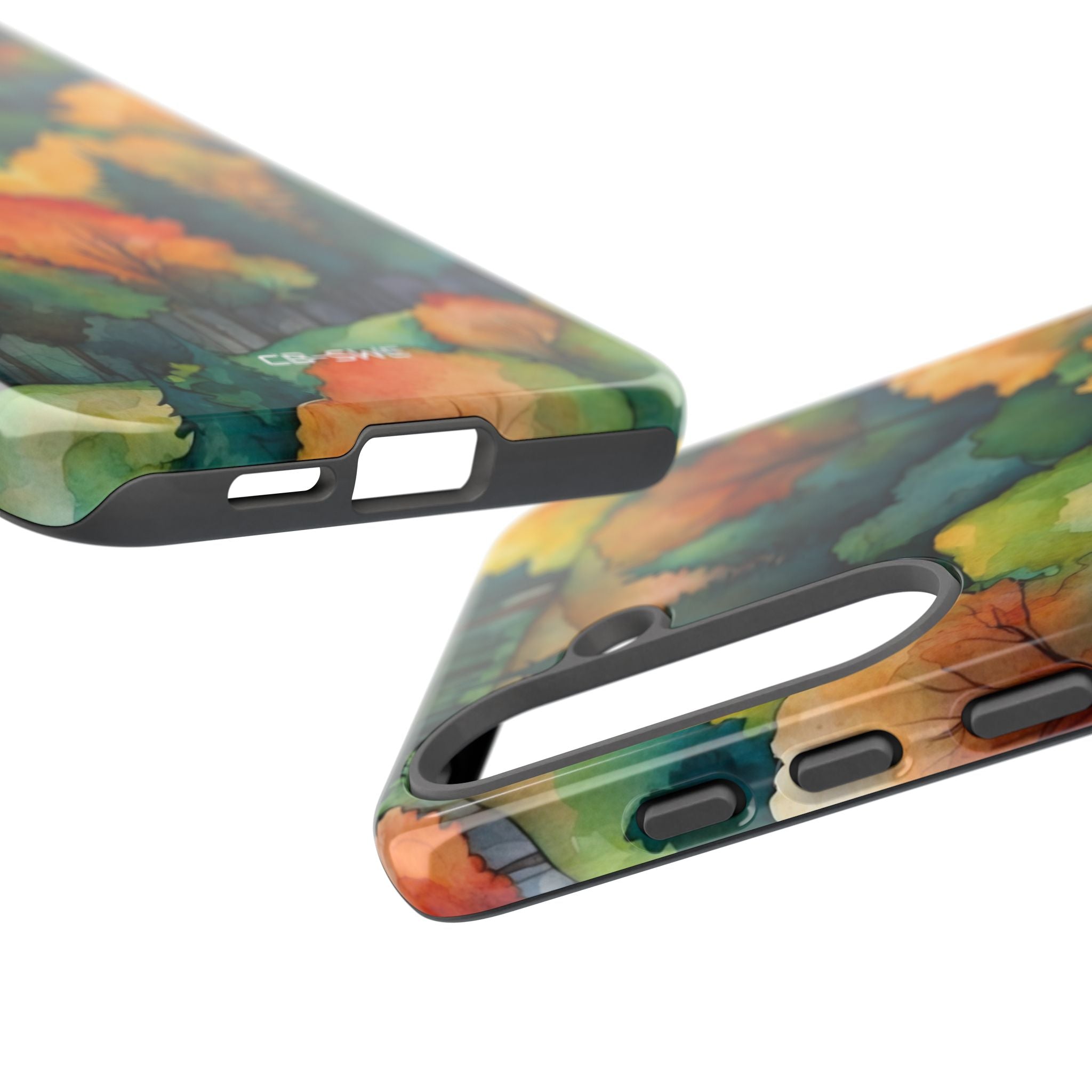 Autumn Leaves Dance - Samsung Case