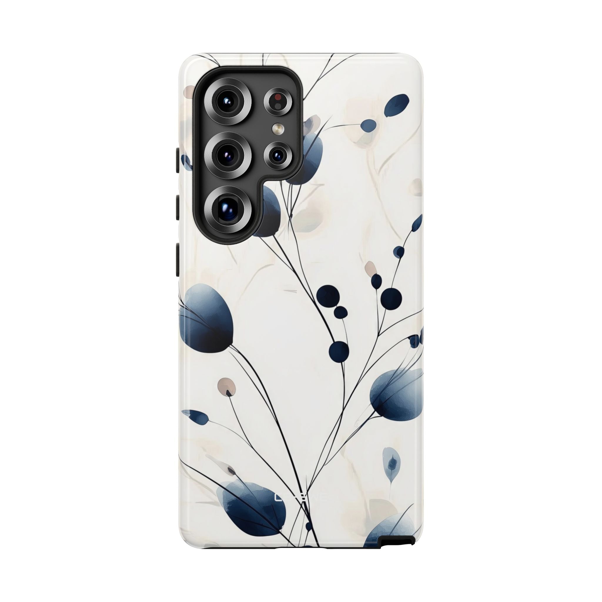 Floral Harmony Blue - Samsung Case