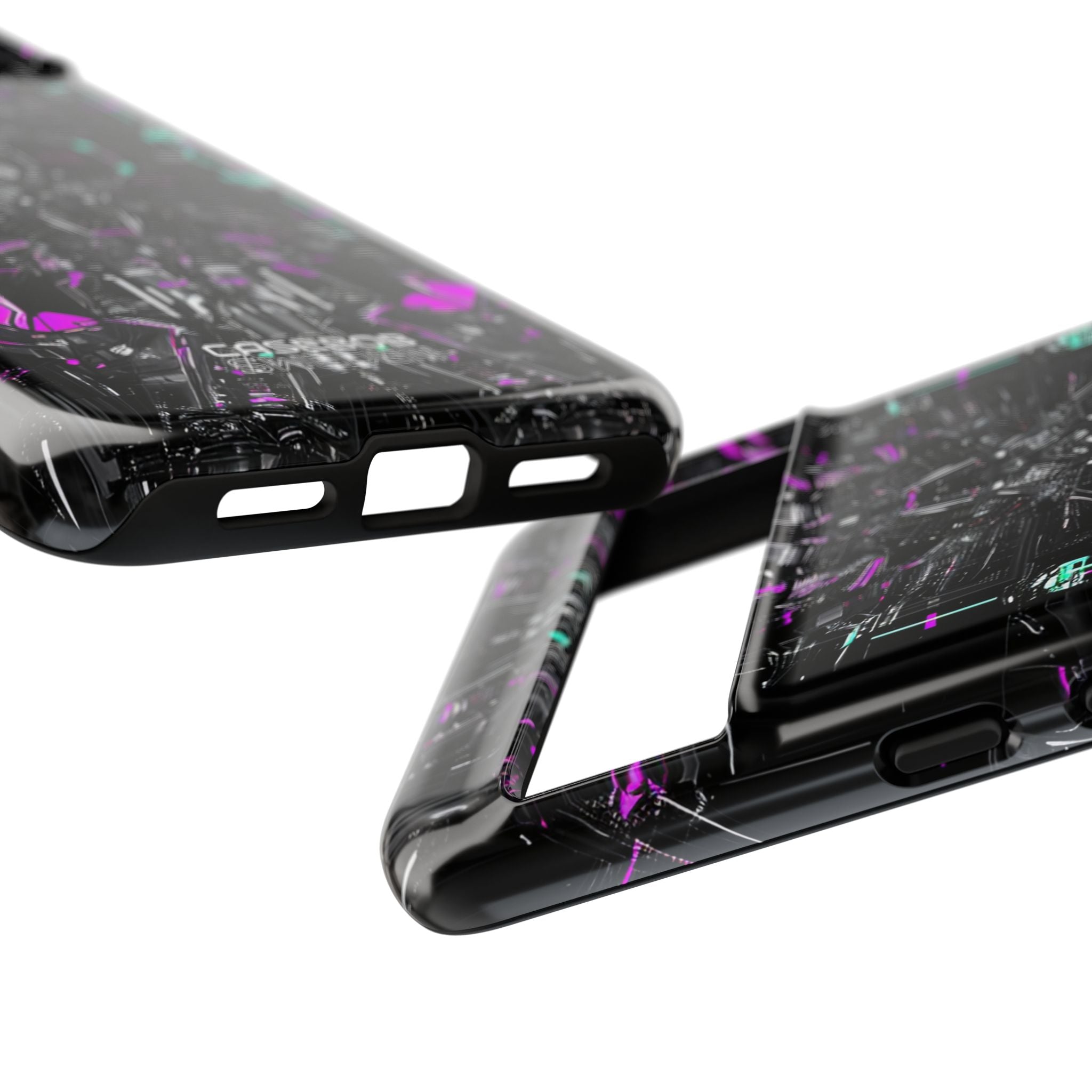 Cybernetic Neon Nexus Google Pixel 8 - Tough