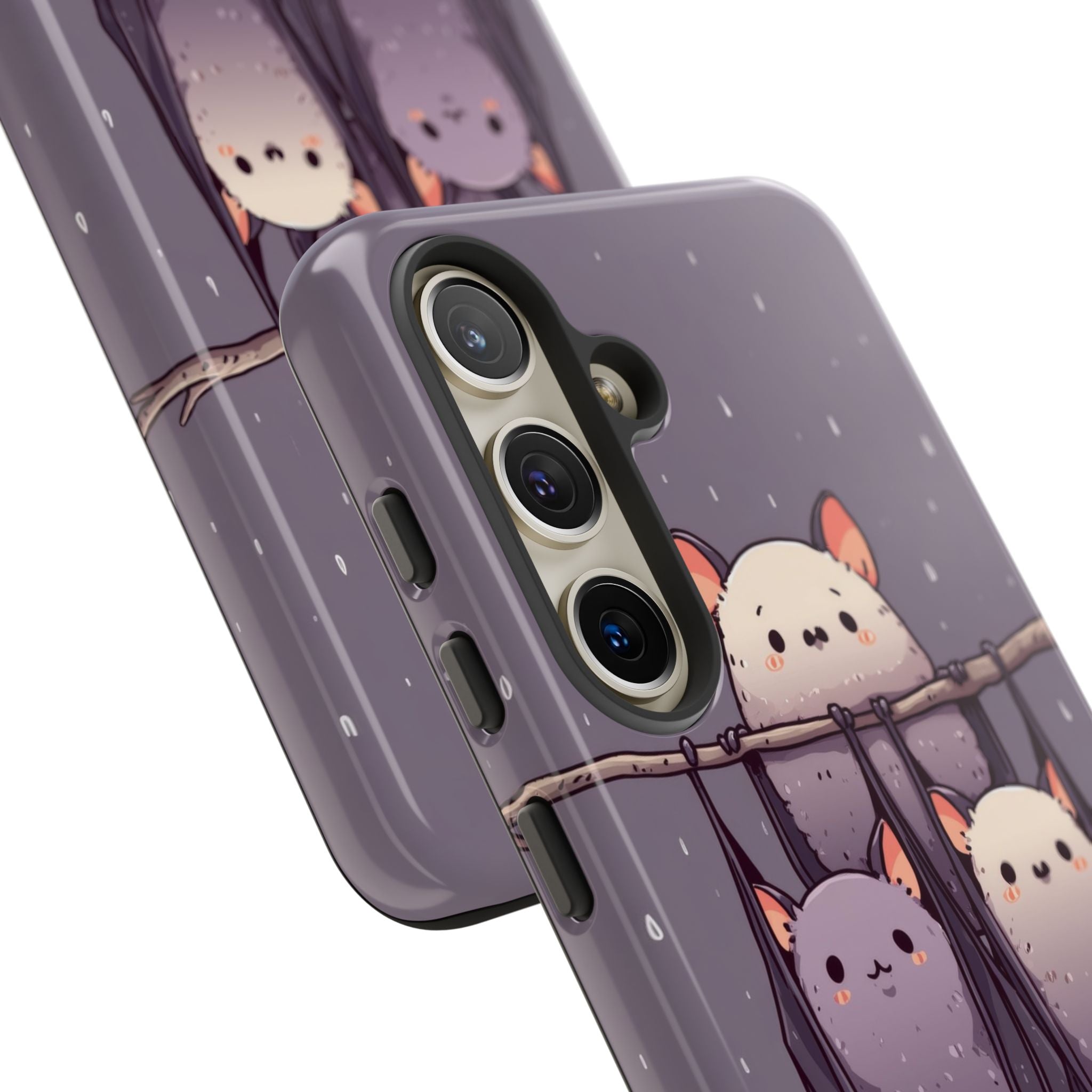 Bats Hang Playfully - Samsung Case