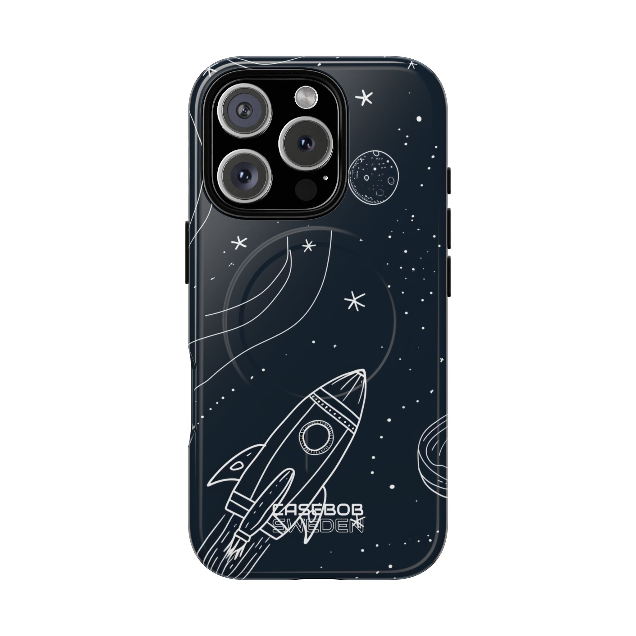 Cosmic Rocket Drift iPhone 16 - Tough+