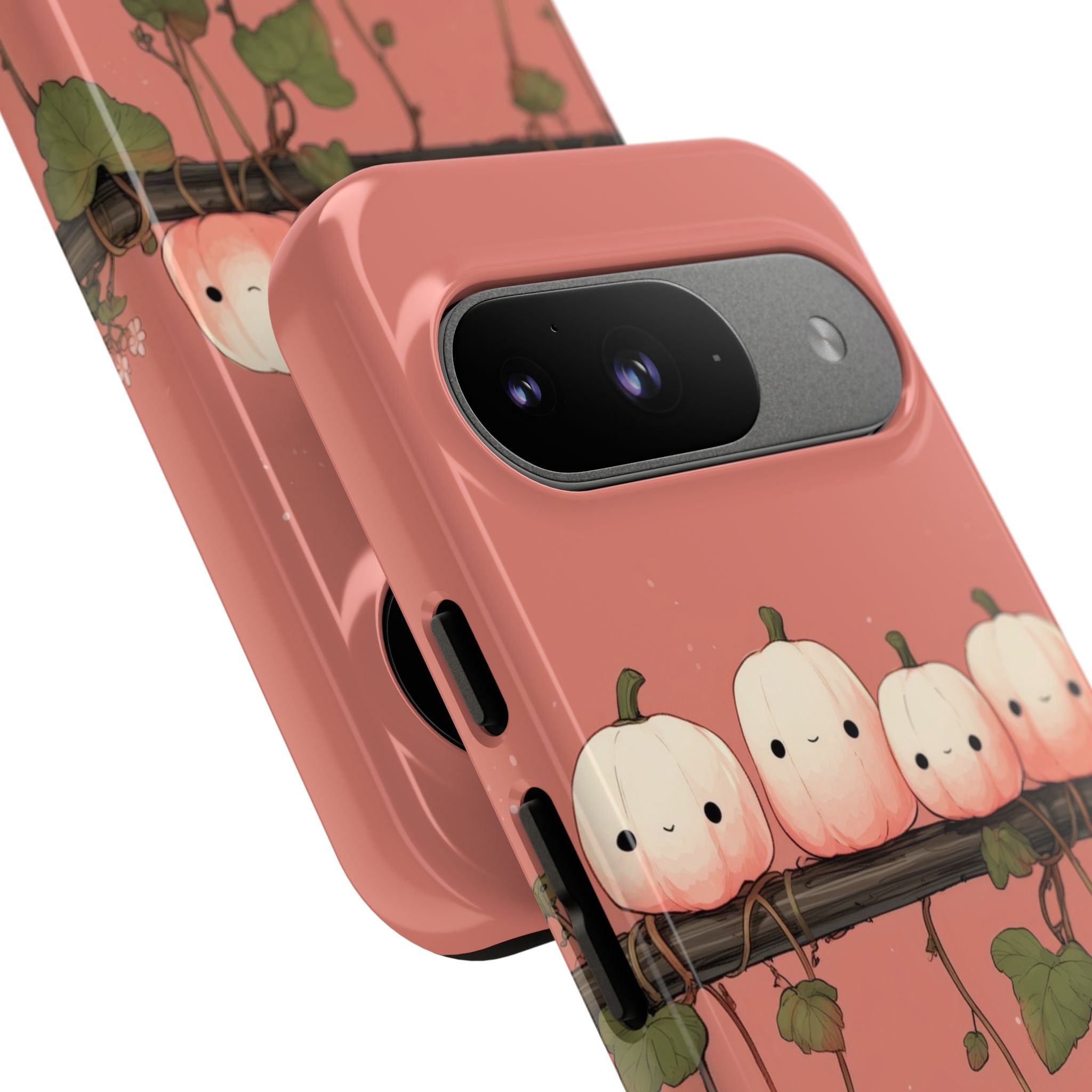Pumpkins Greet Vines - Google Pixel Case