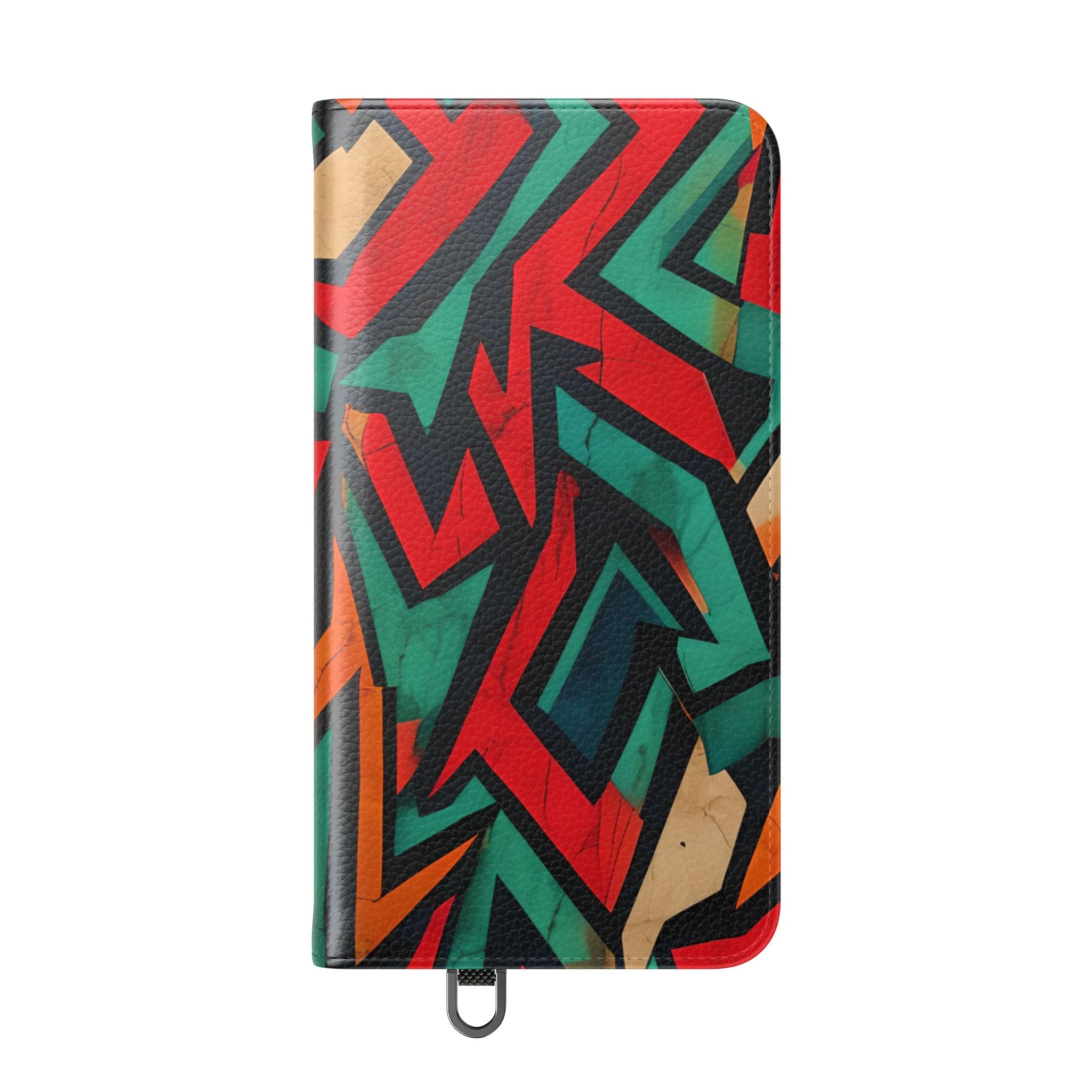 Jagged Flame - Samsung S24 Plus Case - Wallet