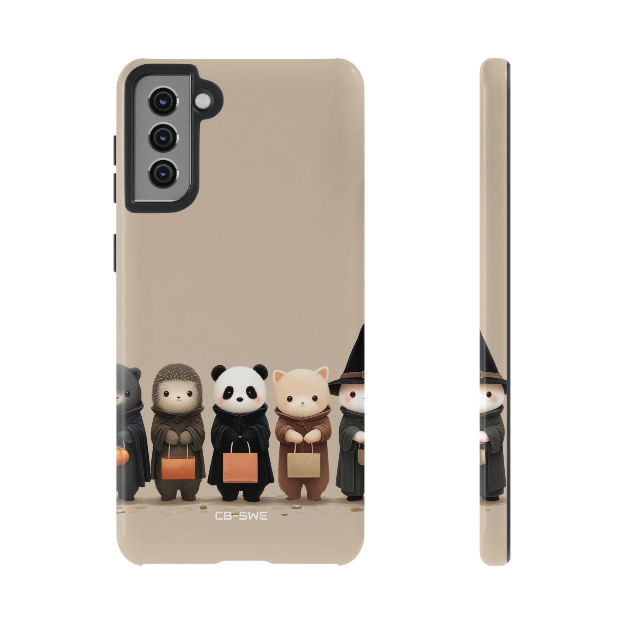 Whimsical Friends Gather - Samsung Case