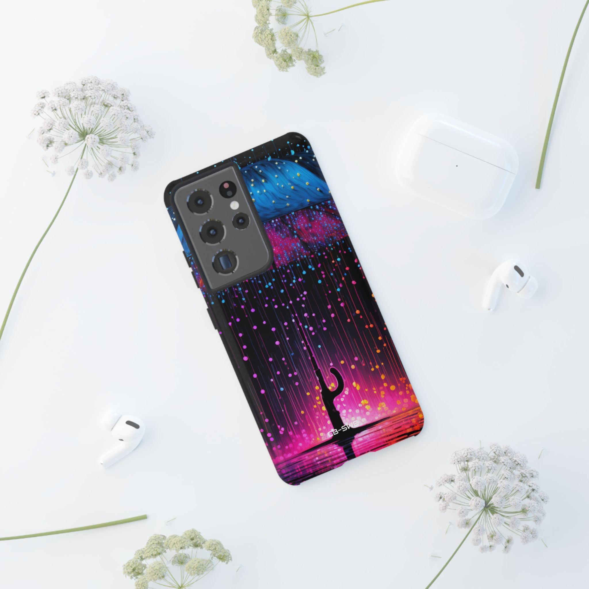 Illuminated Rain Dance - Samsung Case