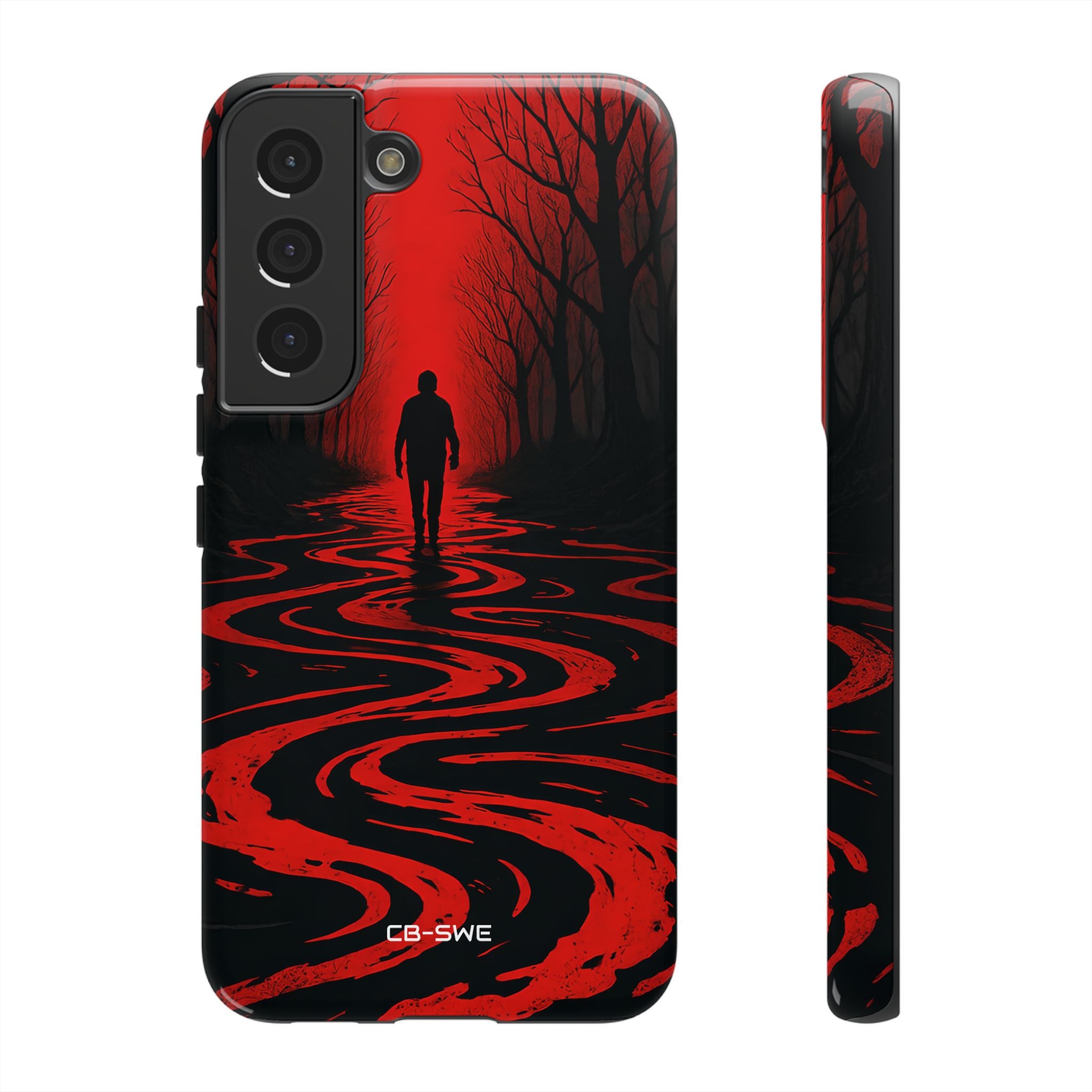 Red Path Mystery - Samsung Case