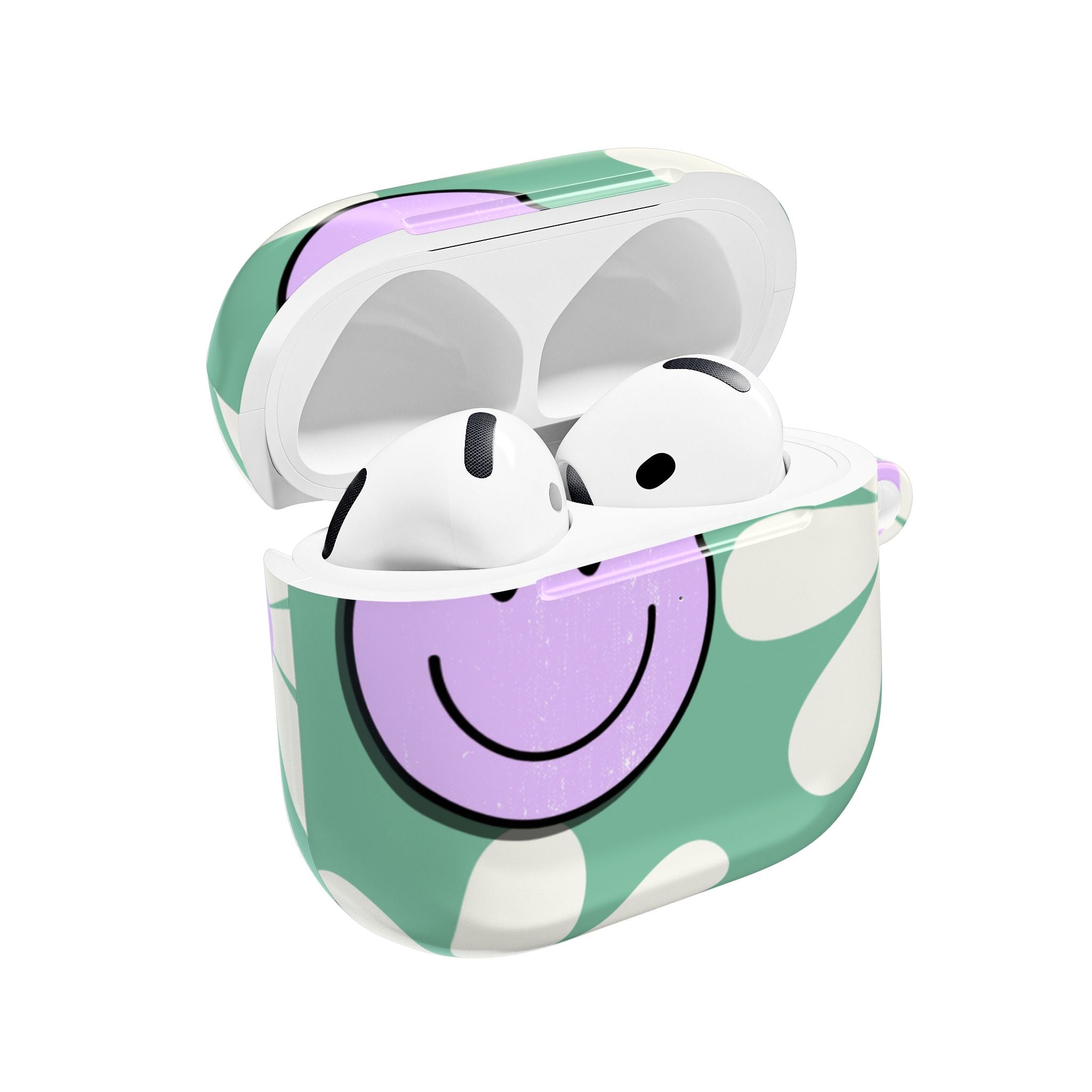 Smiley Daisy Glow - AirPods Case