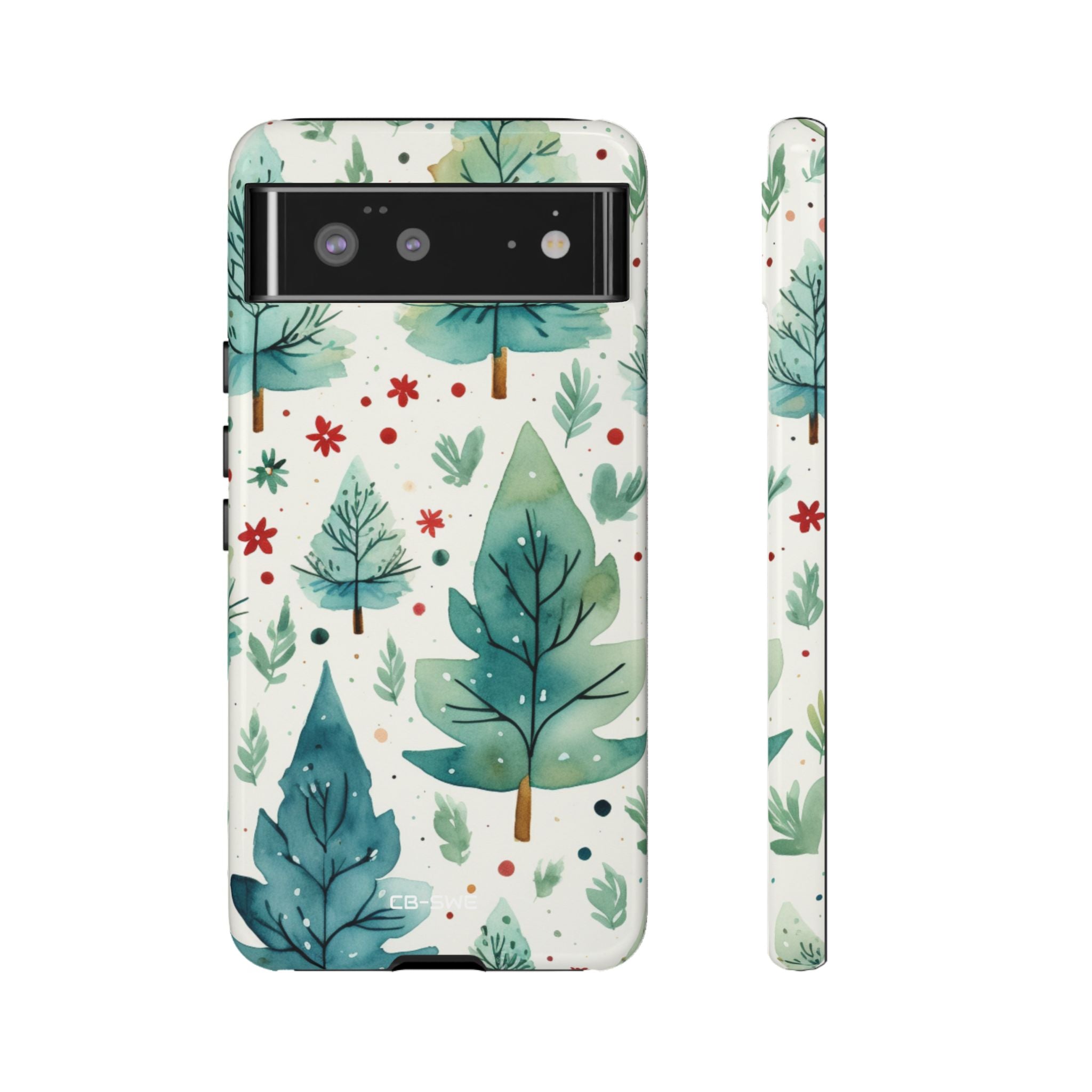 Joyful Evergreen Dance - Google Pixel Case