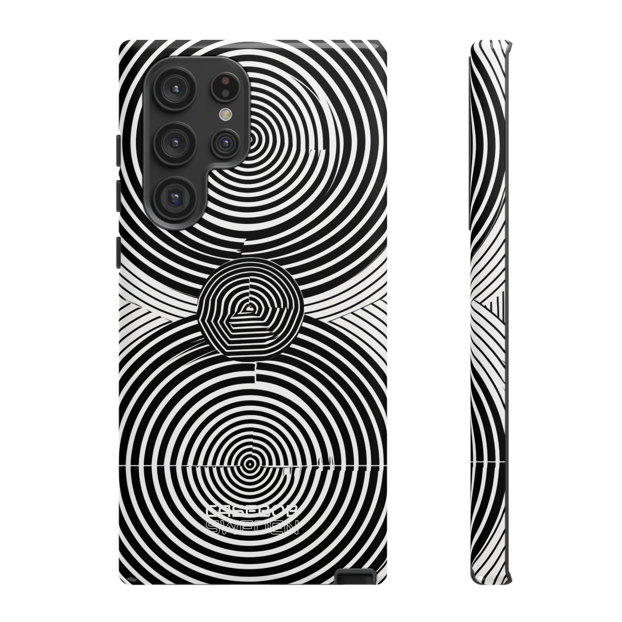 Monochrome Spiral Motion Samsung S22 - Tough